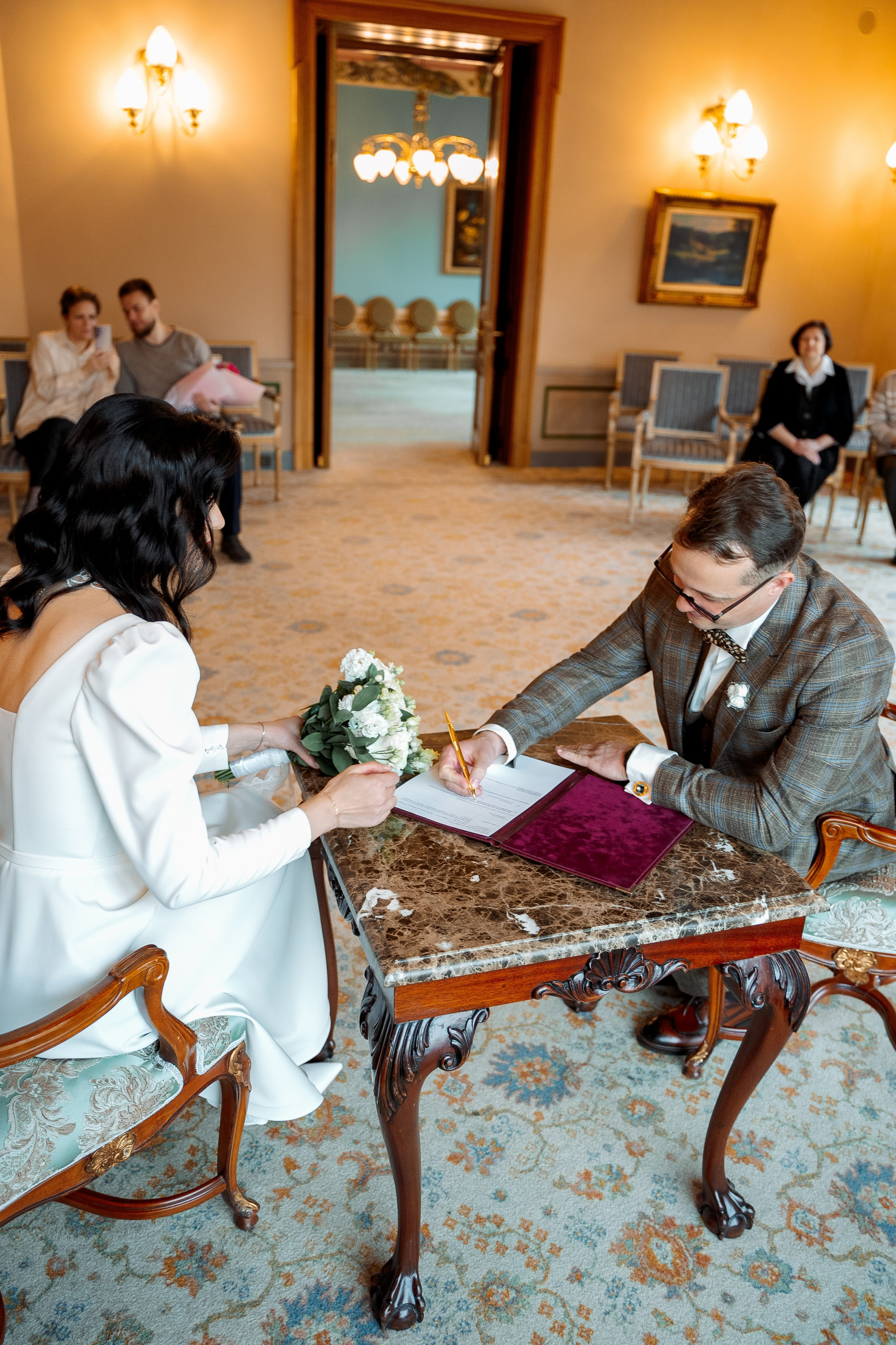 Загс. Фотограф Мария Зайчик