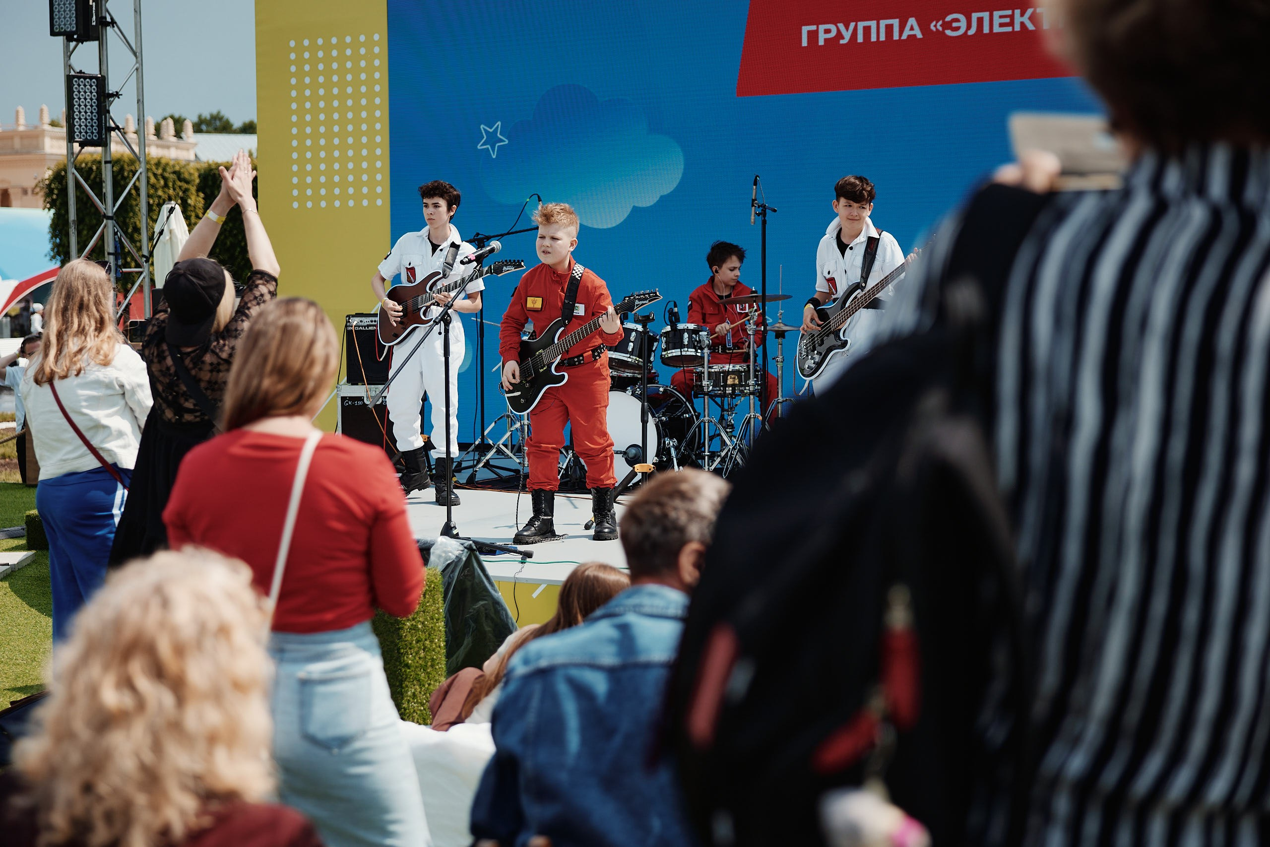 Фестиваль Движения Первых 2025. Репортажная съемка в Москве