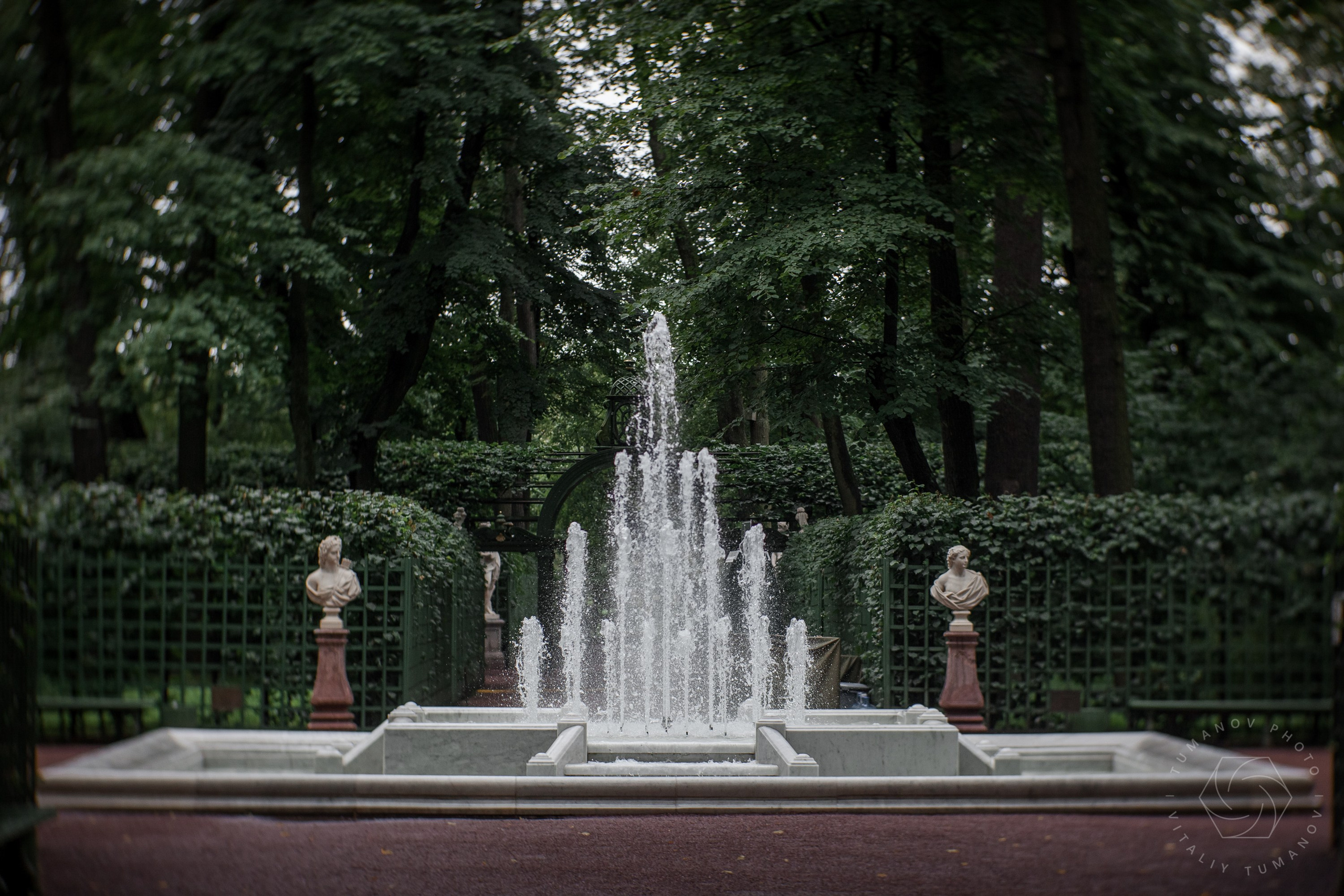 Ландшафтная фотография Летний сад Санкт-Питербург. Виталий Туманов — Ландшафтный фотограф