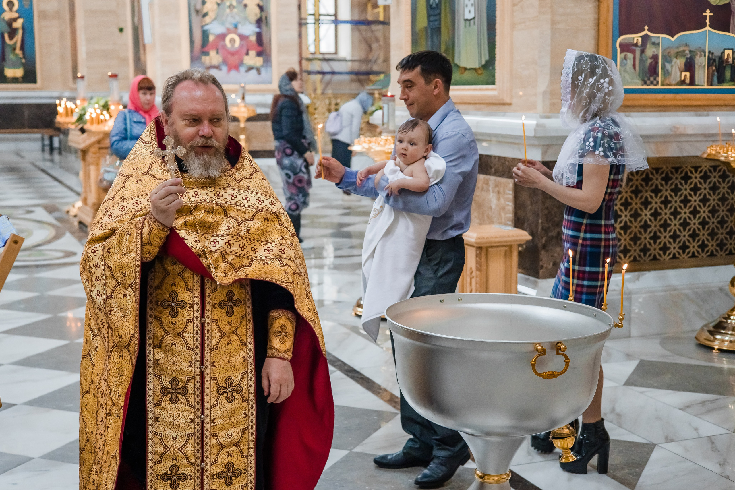 Таинство крещения. Фотограф Newborn, семейный фотограф во Владивостоке Ольга Казакова