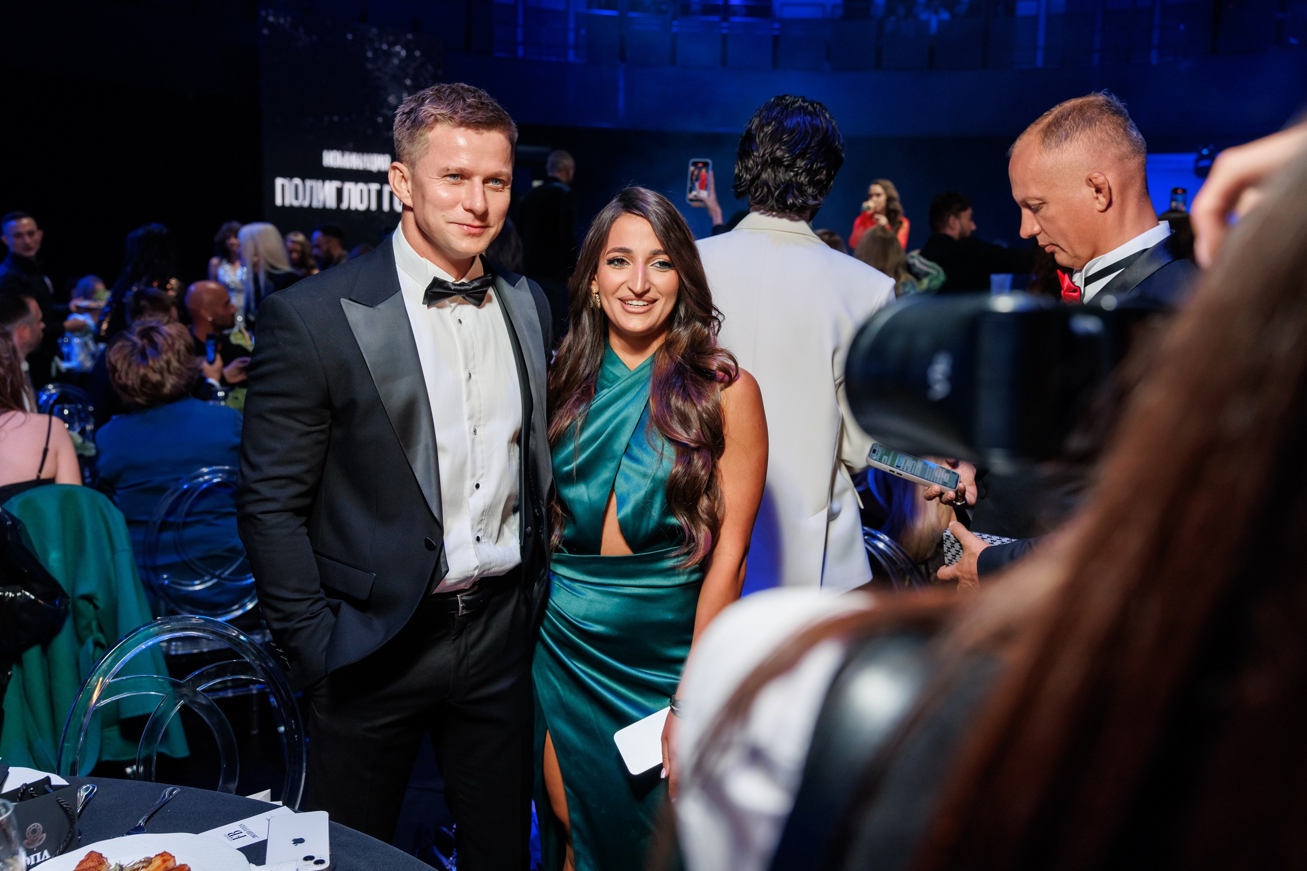 Премия глянцевого журнала FB. Репортажный фотограф. Москва. Алина Ланская