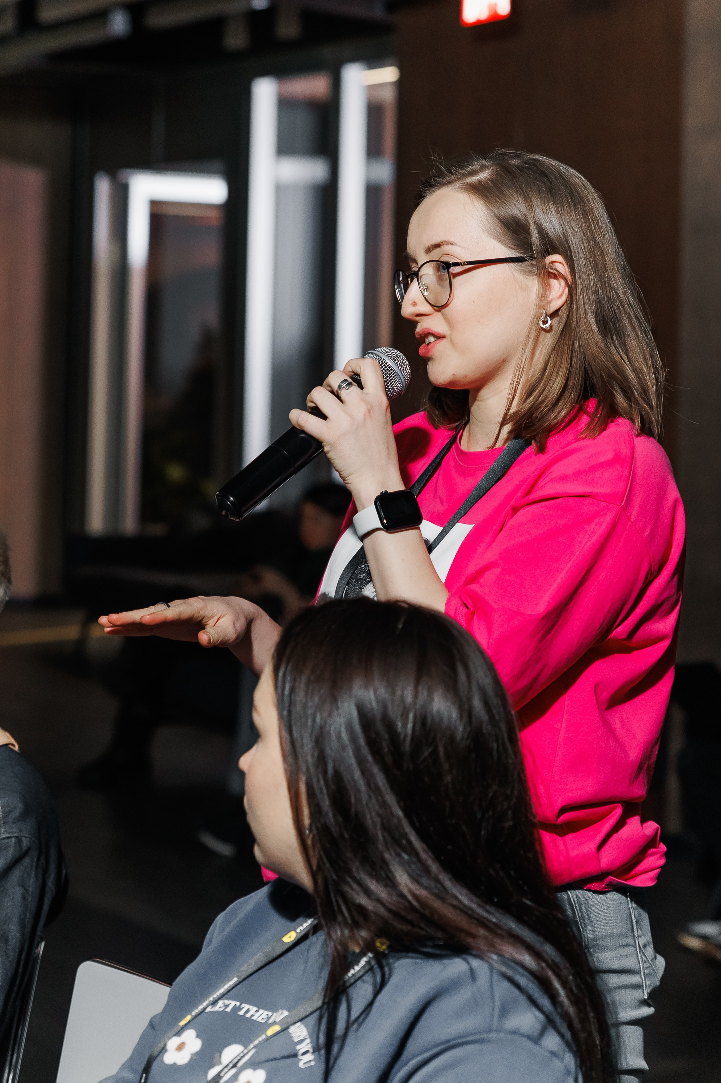 Конференция. Репортажный фотограф. Москва. Алина Ланская