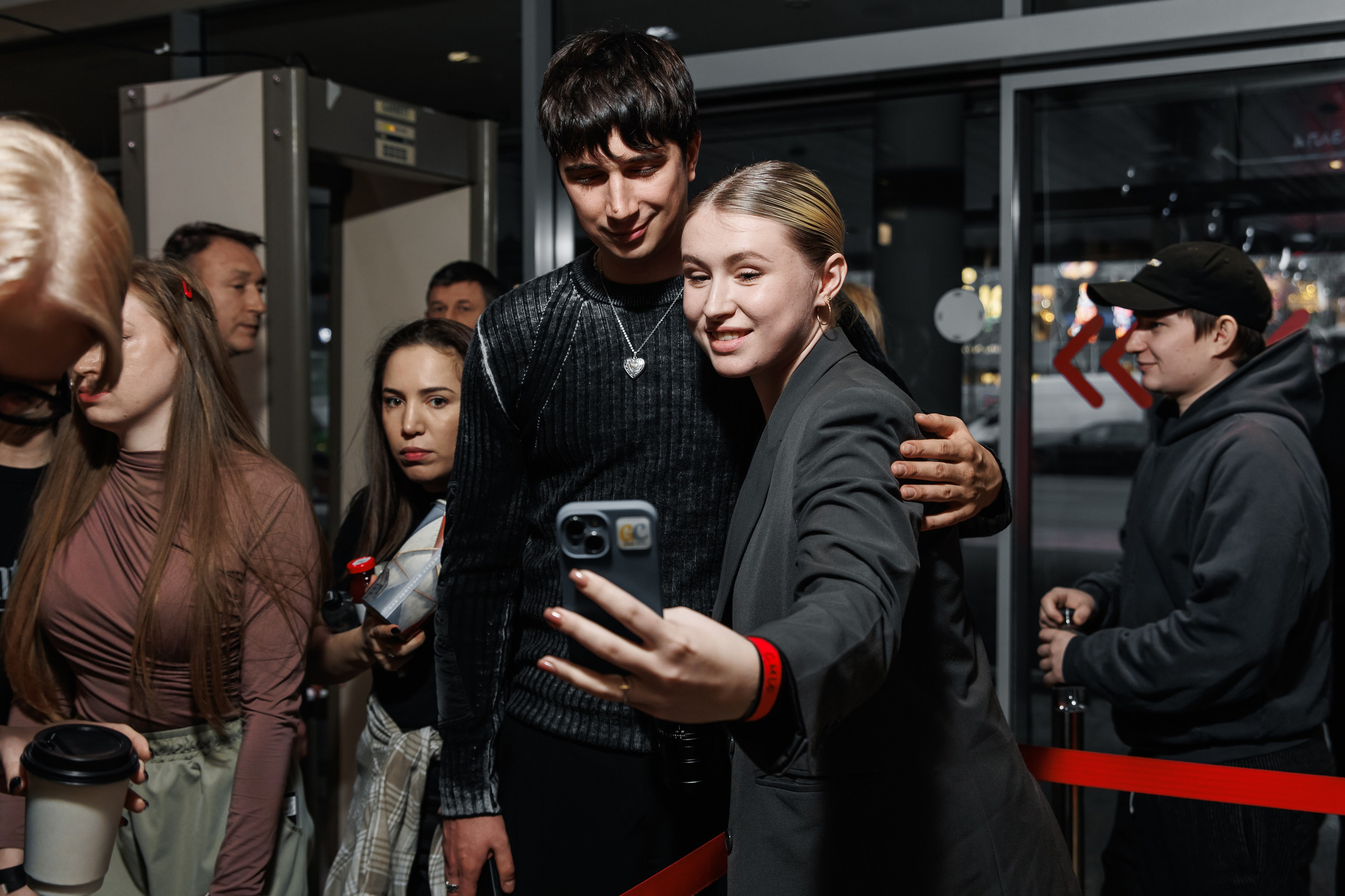 Закрытый показ Шоу. Репортажный фотограф. Москва. Алина Ланская