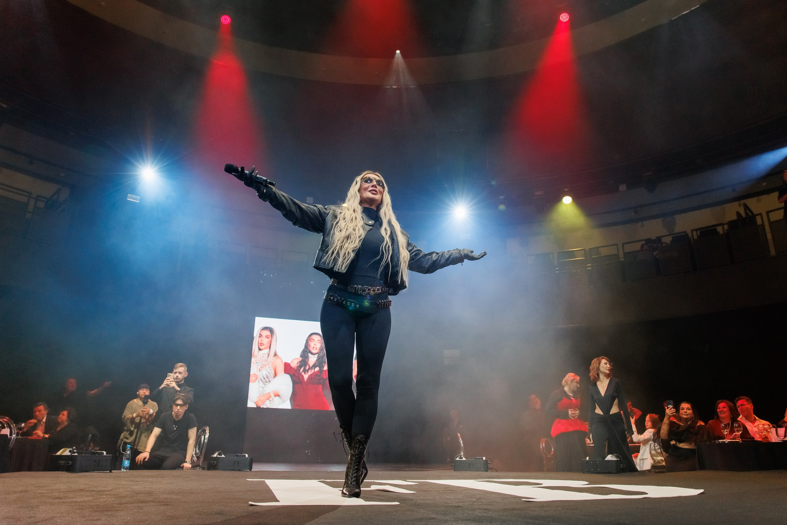 Премия глянцевого журнала FB. Репортажный фотограф. Москва. Алина Ланская