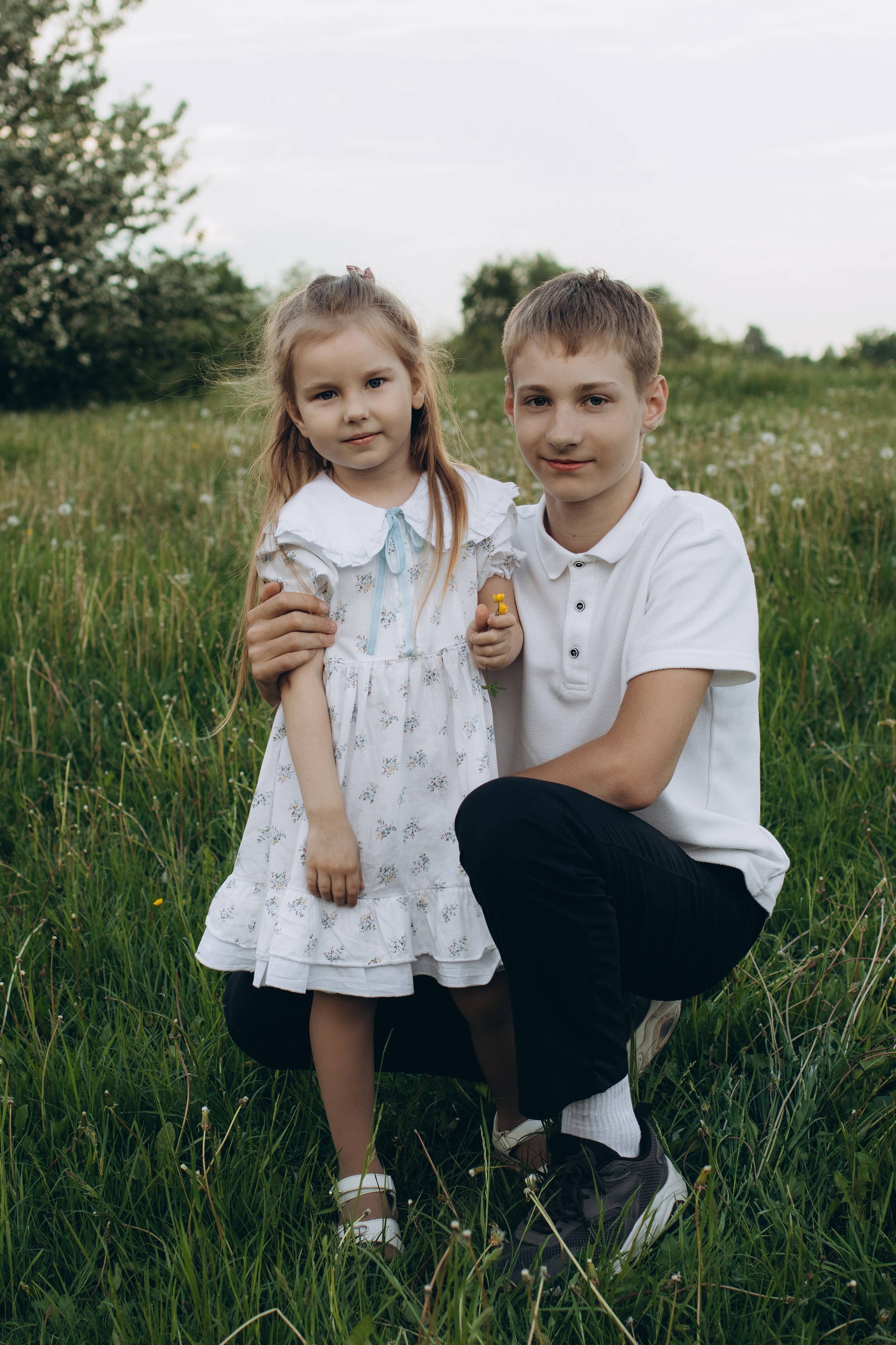 Семейная прогулка на пруду. Семейный фотограф в Брянске — Валерия Филиппова