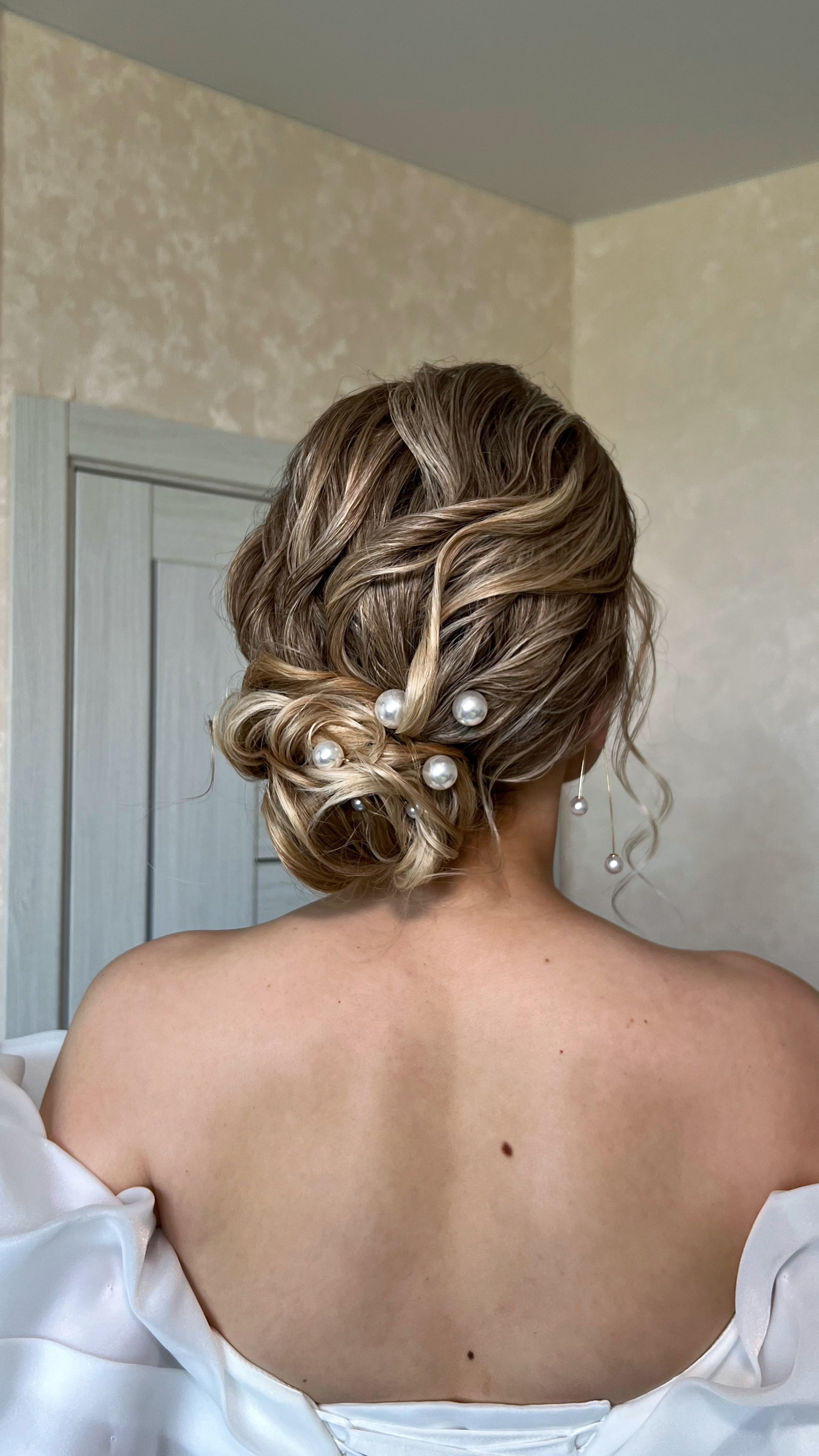 Свадебный образ. Визажист Бугрова Алёна