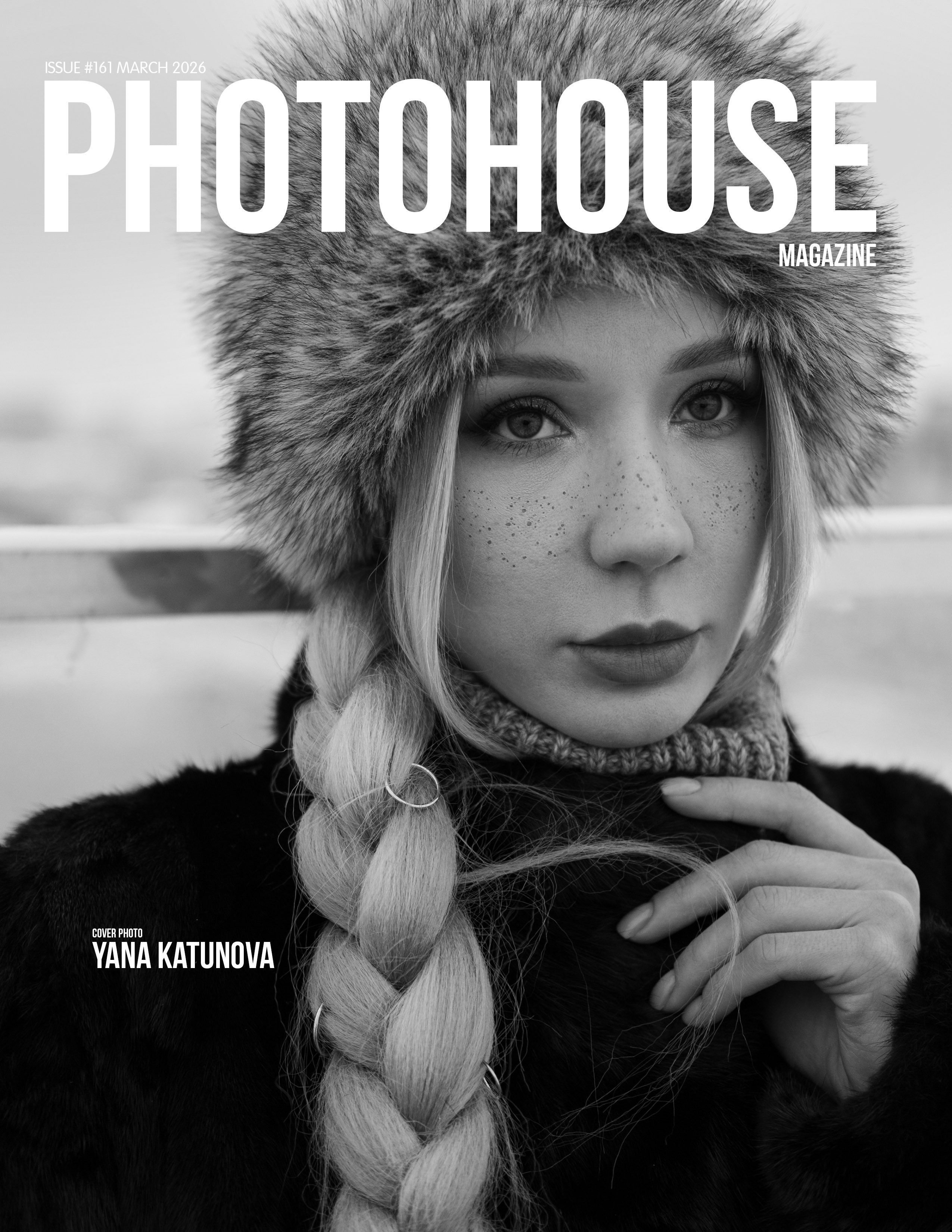 Publications. Модель Катунова Яна