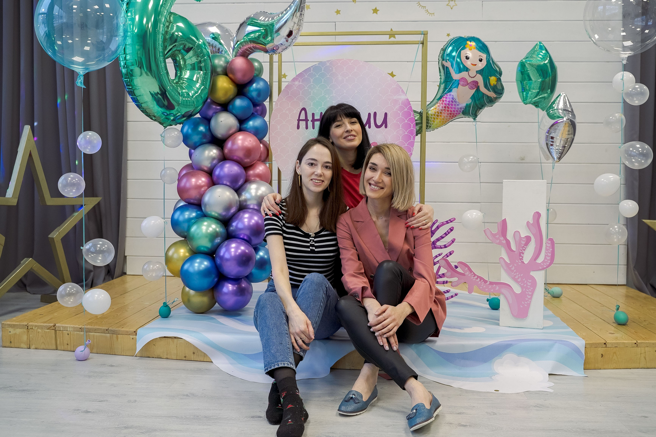 Детские дни рождения. Свадебный фотограф/видеограф