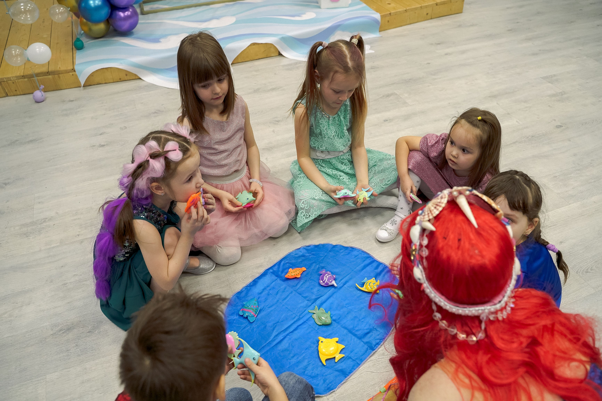 Детские дни рождения. Свадебный фотограф/видеограф