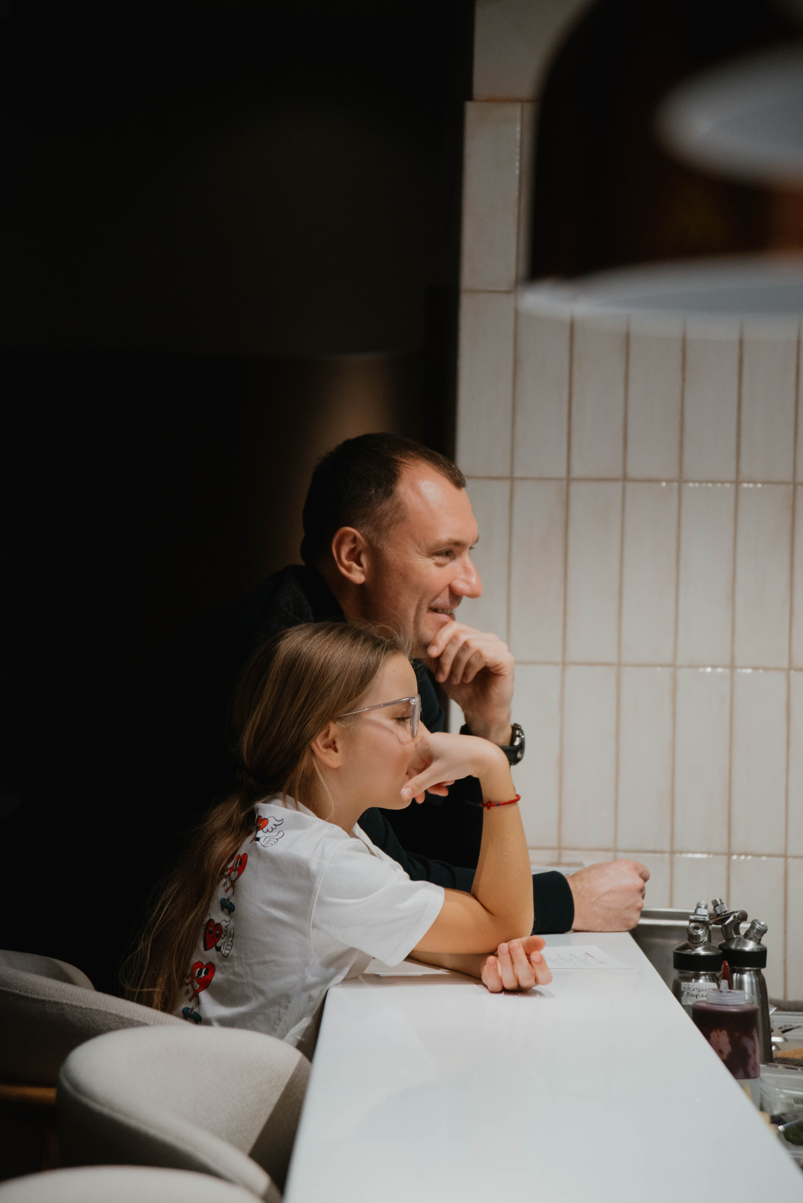 Шеф-тейбл в ресторане La Volte. Ксения Glossa. Портретный и репортажный фотограф в Самаре