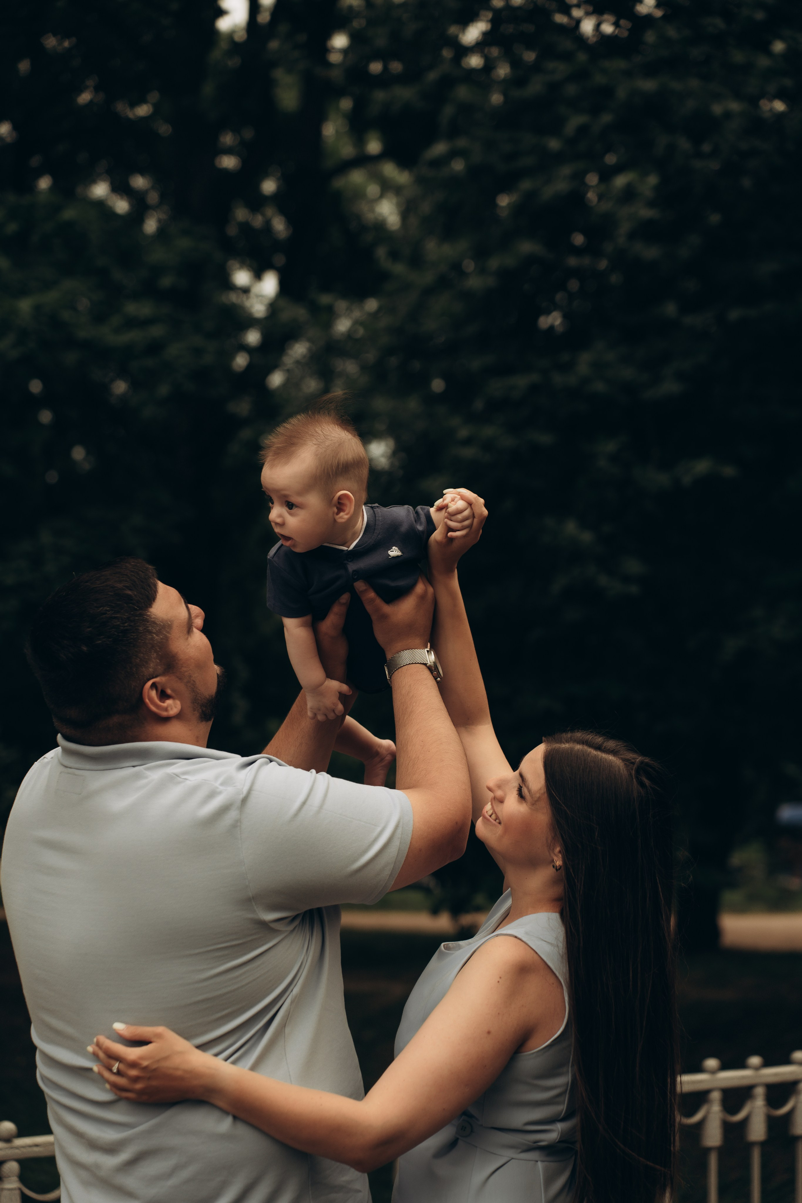 Семейная фотосъемка в Таврическом саду. Семейный и свадебный фотограф в Санкт-Петербурге Соколов| портреты, репортаж, коммерческая съемка