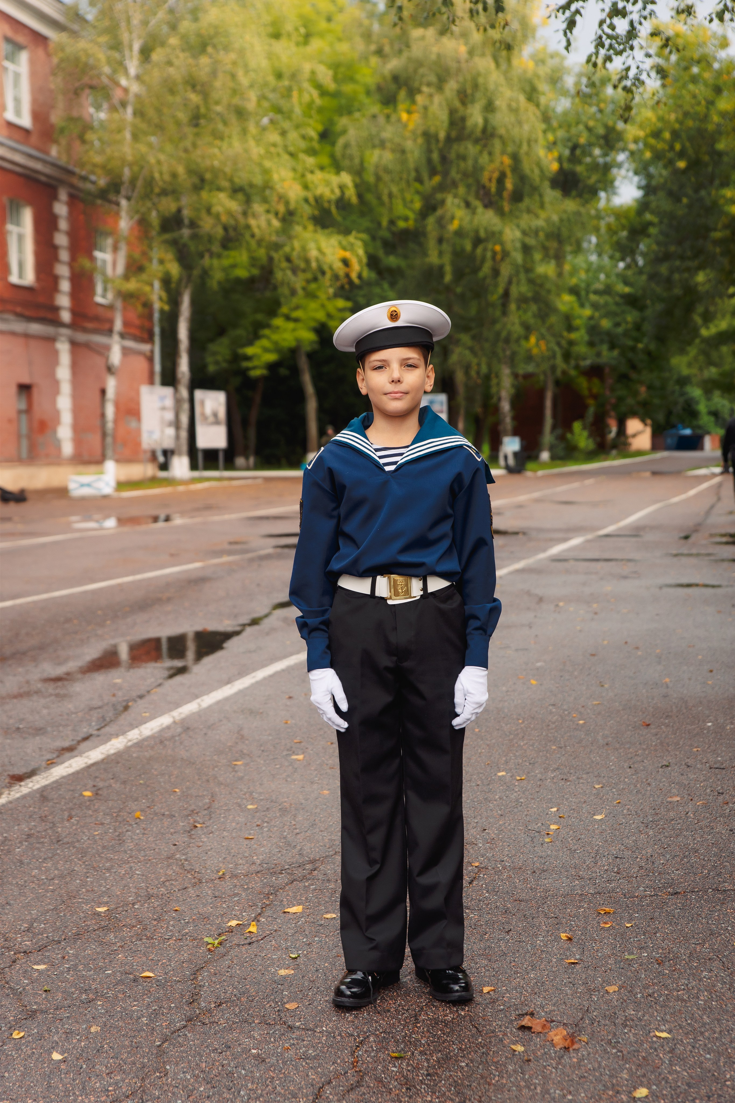 Кадетский корпус. Линейка. Фотограф в Кронштадте и Санкт-Петербурге Анастасия Коваленко