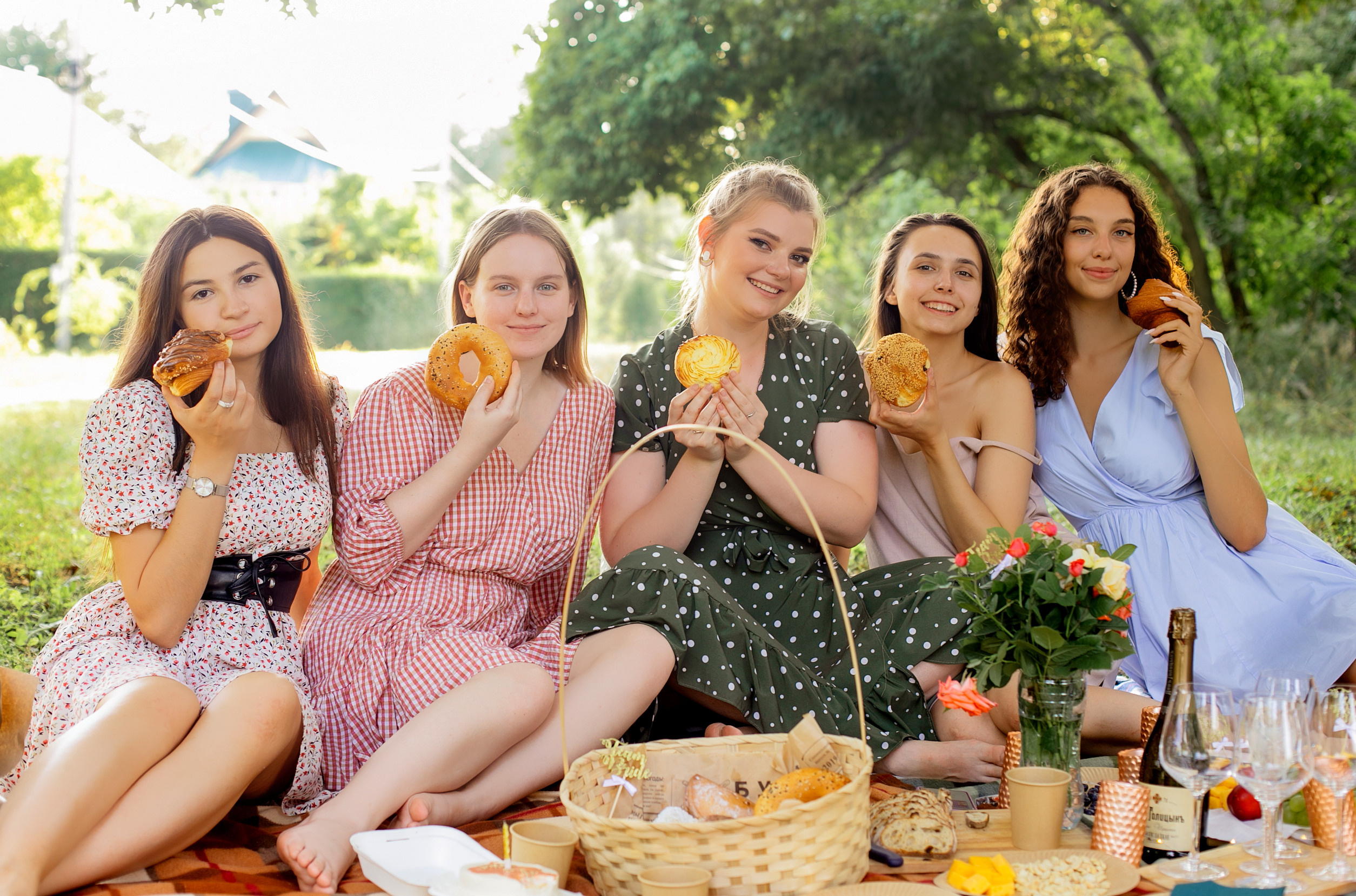 Девичник. Семейный и детский фотограф Алена Печерица в Тамбове