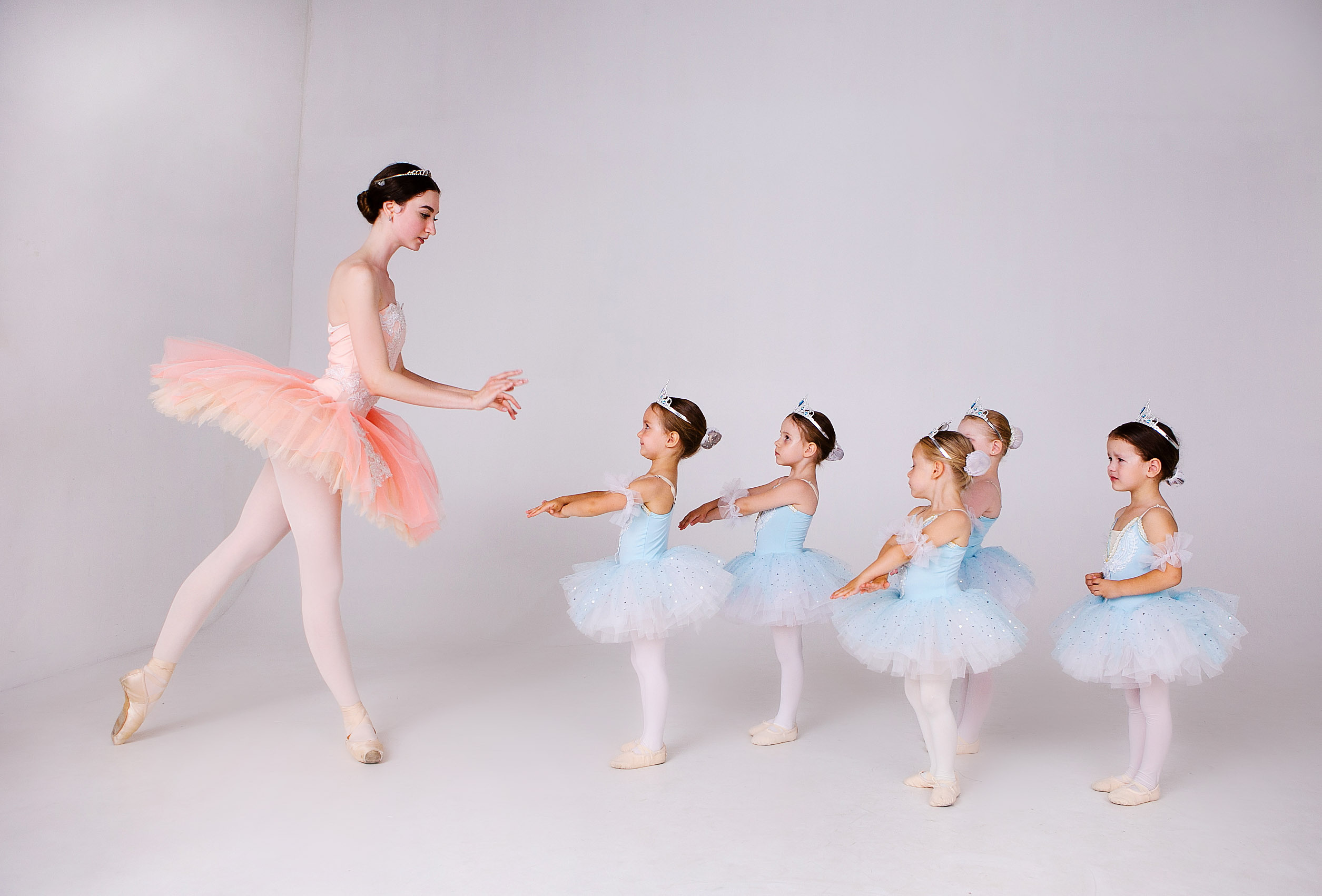 Балет. Семейный и детский фотограф Алена Печерица в Тамбове