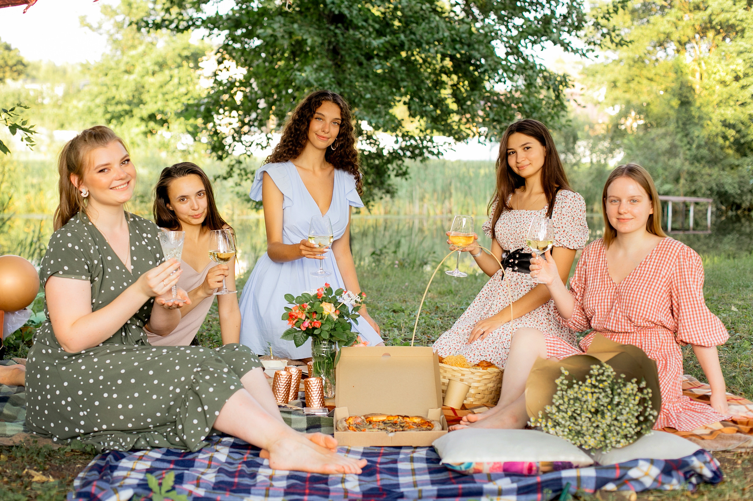 Девичник. Семейный и детский фотограф Алена Печерица в Тамбове