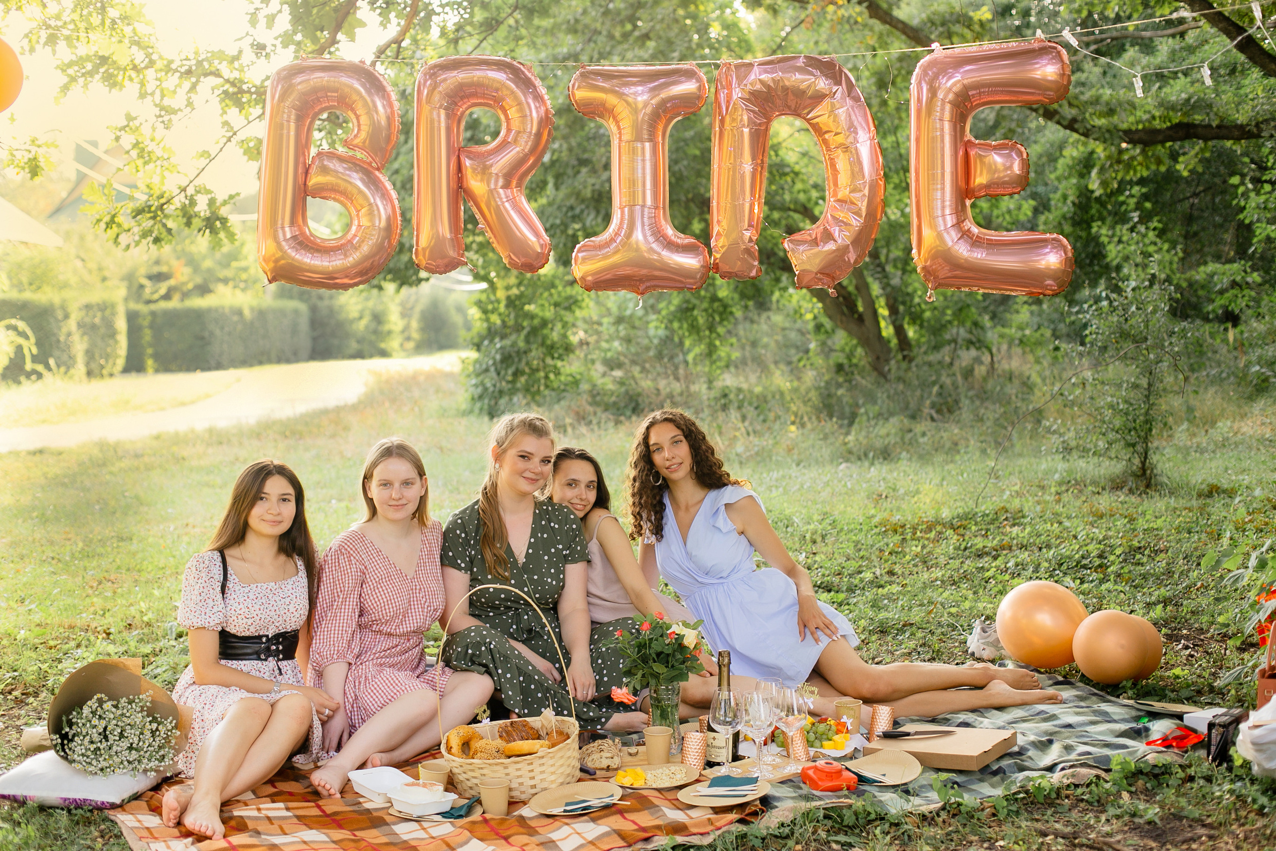 Девичник. Семейный и детский фотограф Алена Печерица в Тамбове