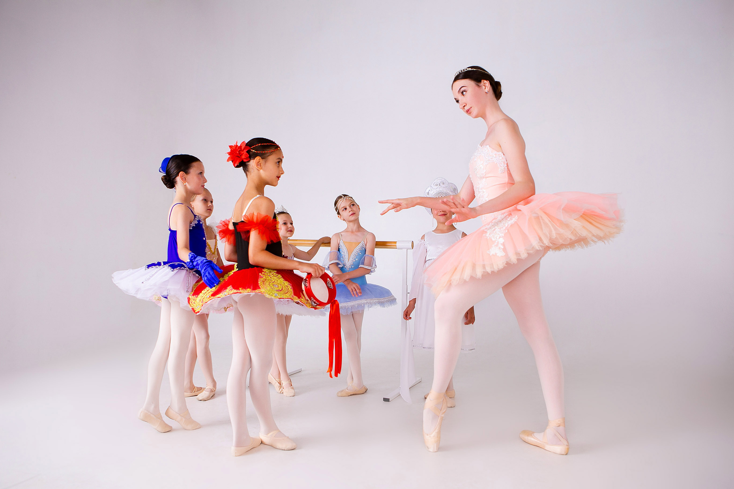 Балет. Семейный и детский фотограф Алена Печерица в Тамбове