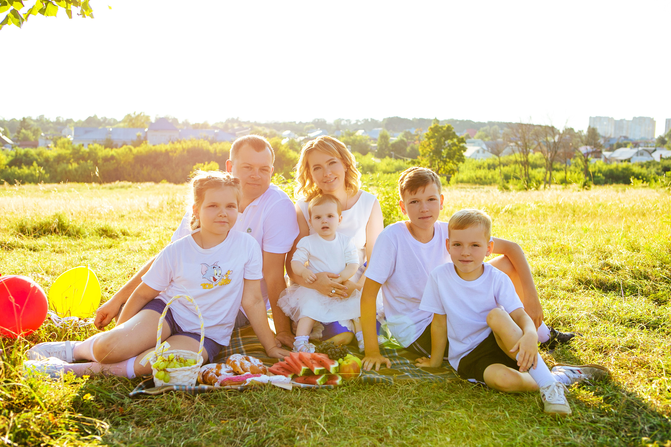 Семейные фотосессии. Семейный и детский фотограф Алена Печерица в Тамбове