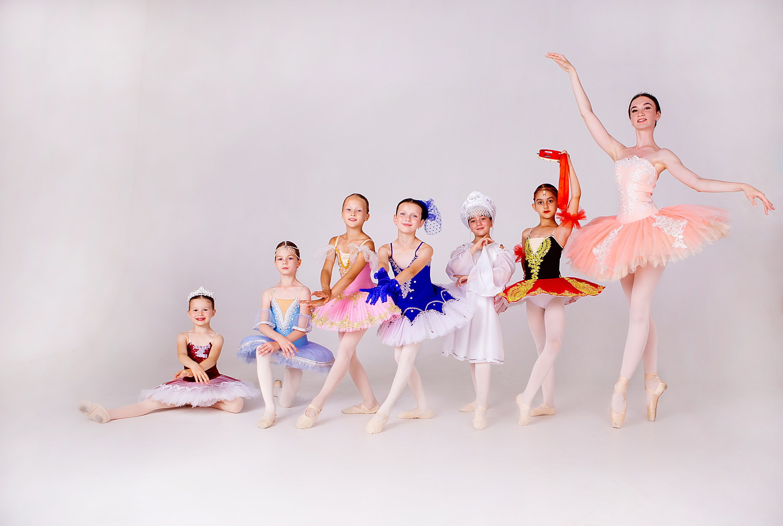 Балет. Семейный и детский фотограф Алена Печерица в Тамбове