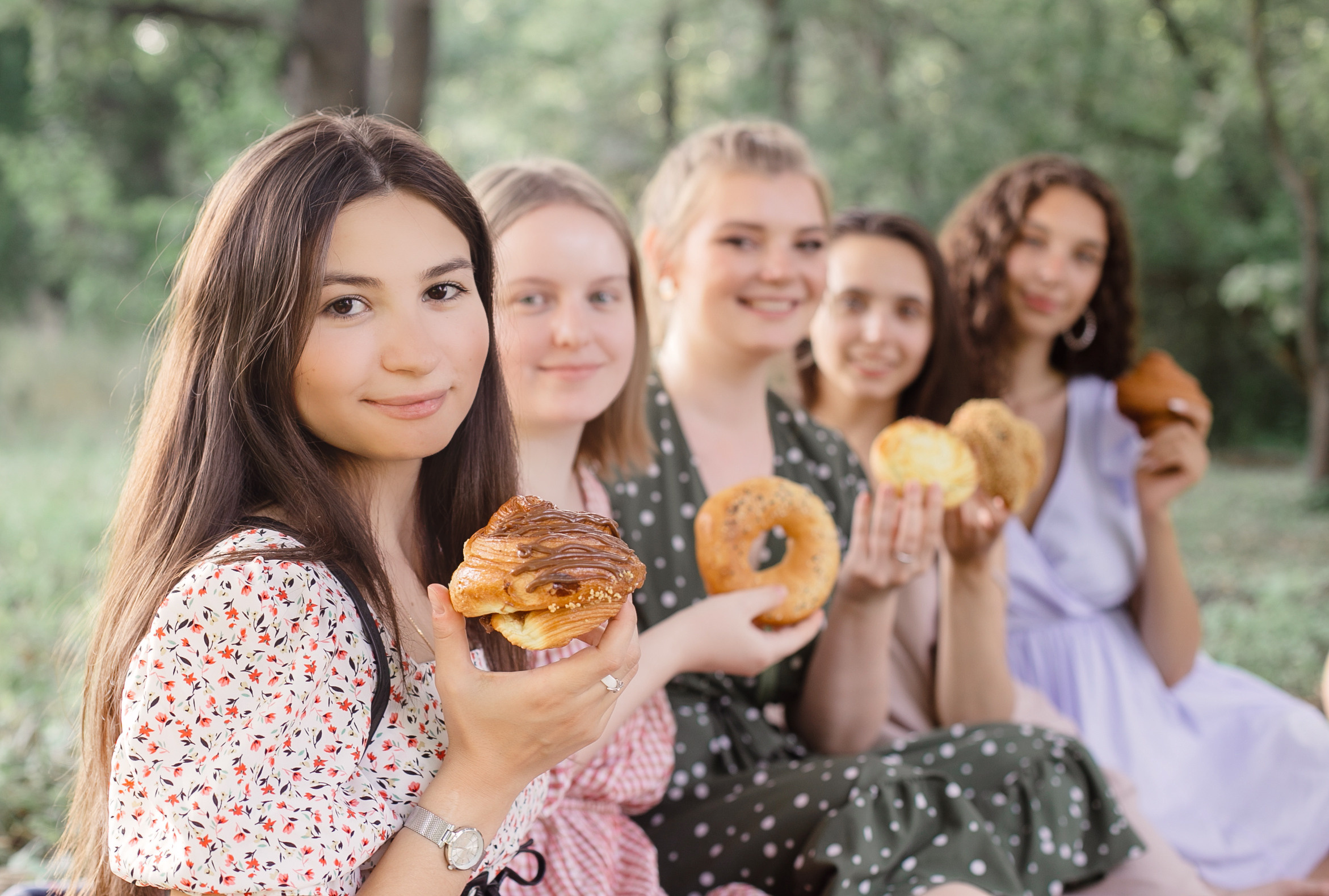 Девичник. Семейный и детский фотограф Алена Печерица в Тамбове