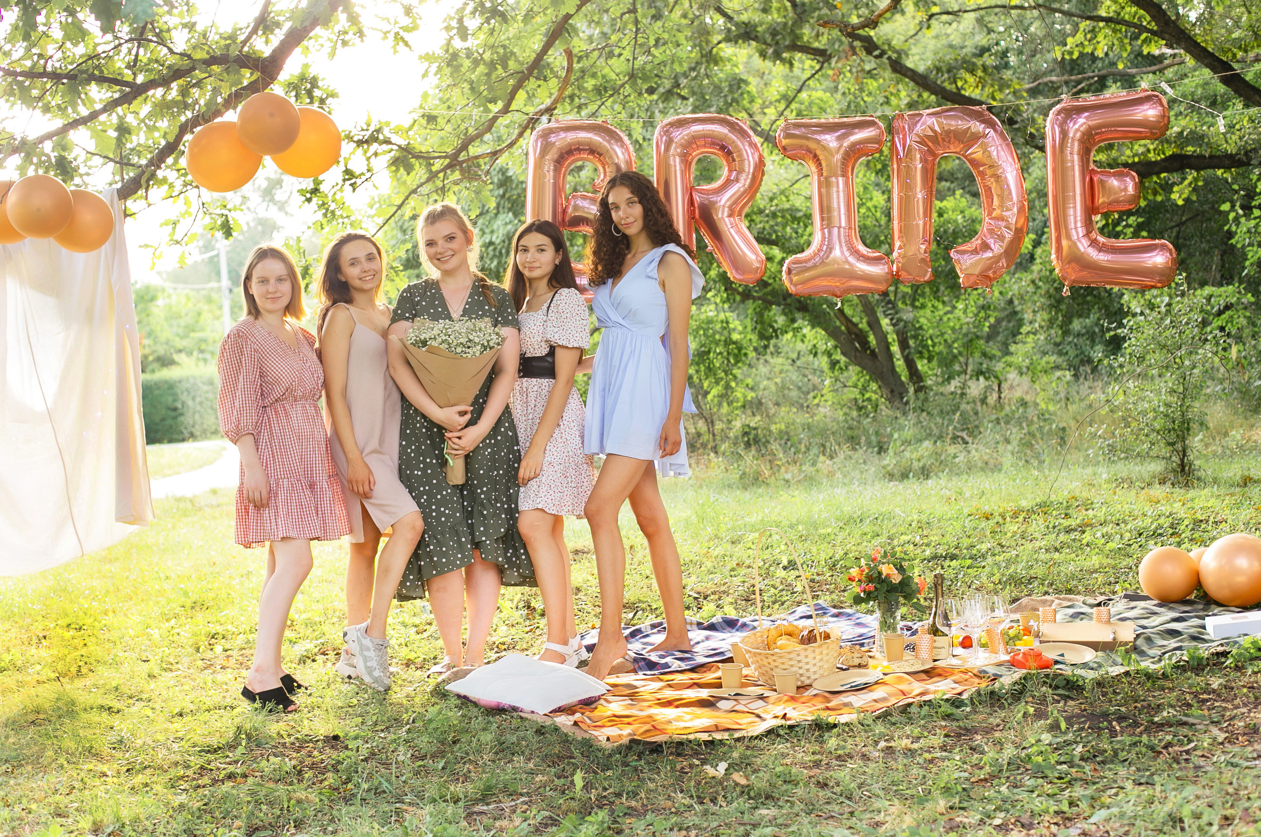 Девичник. Семейный и детский фотограф Алена Печерица в Тамбове