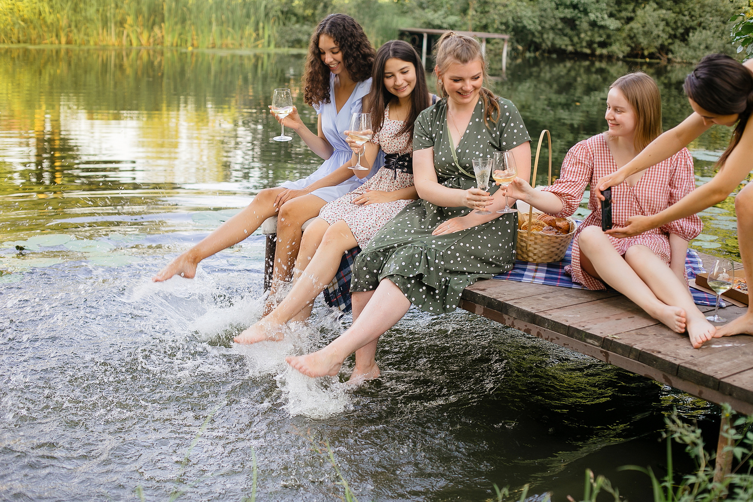 Девичник. Семейный и детский фотограф Алена Печерица в Тамбове