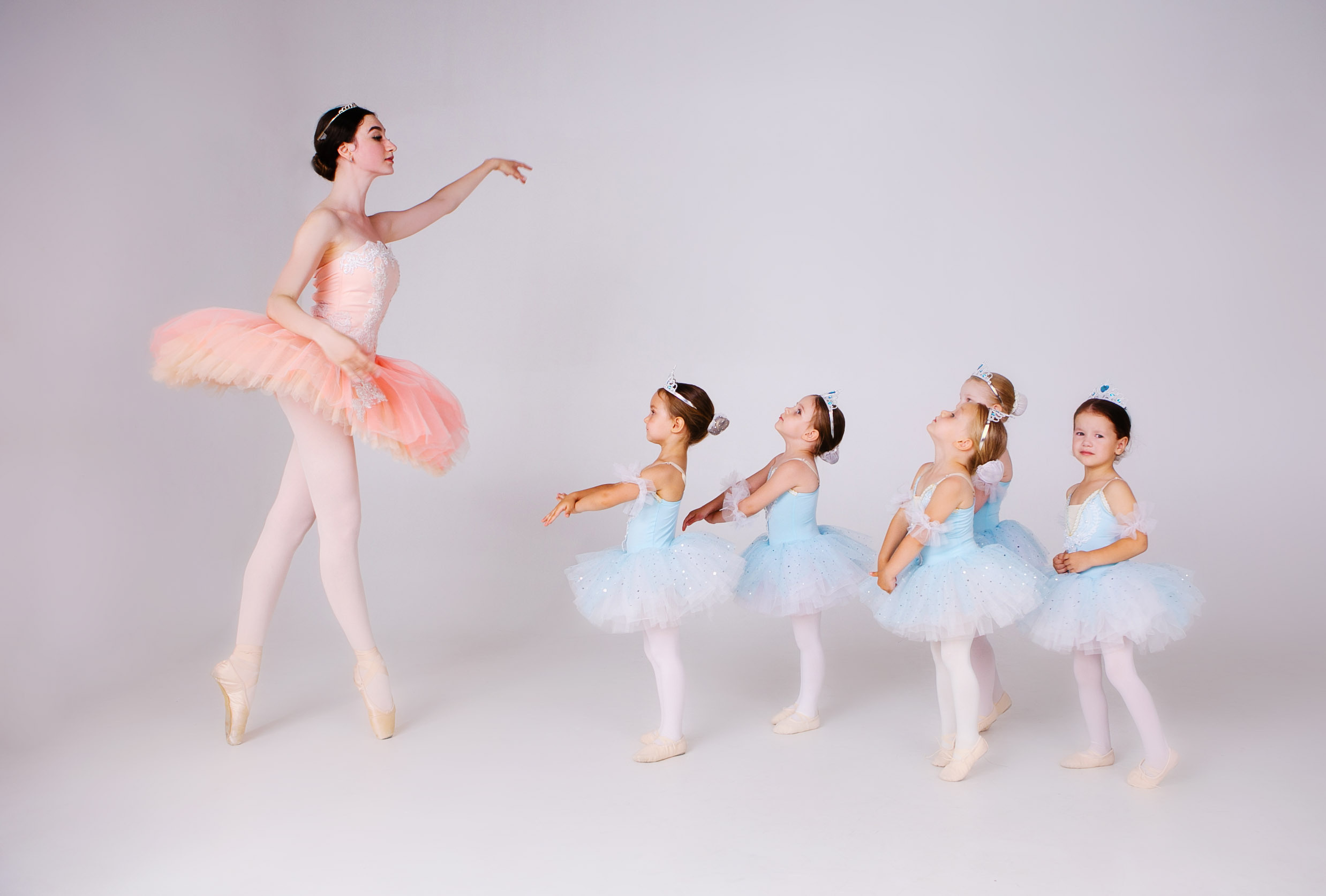 Балет. Семейный и детский фотограф Алена Печерица в Тамбове