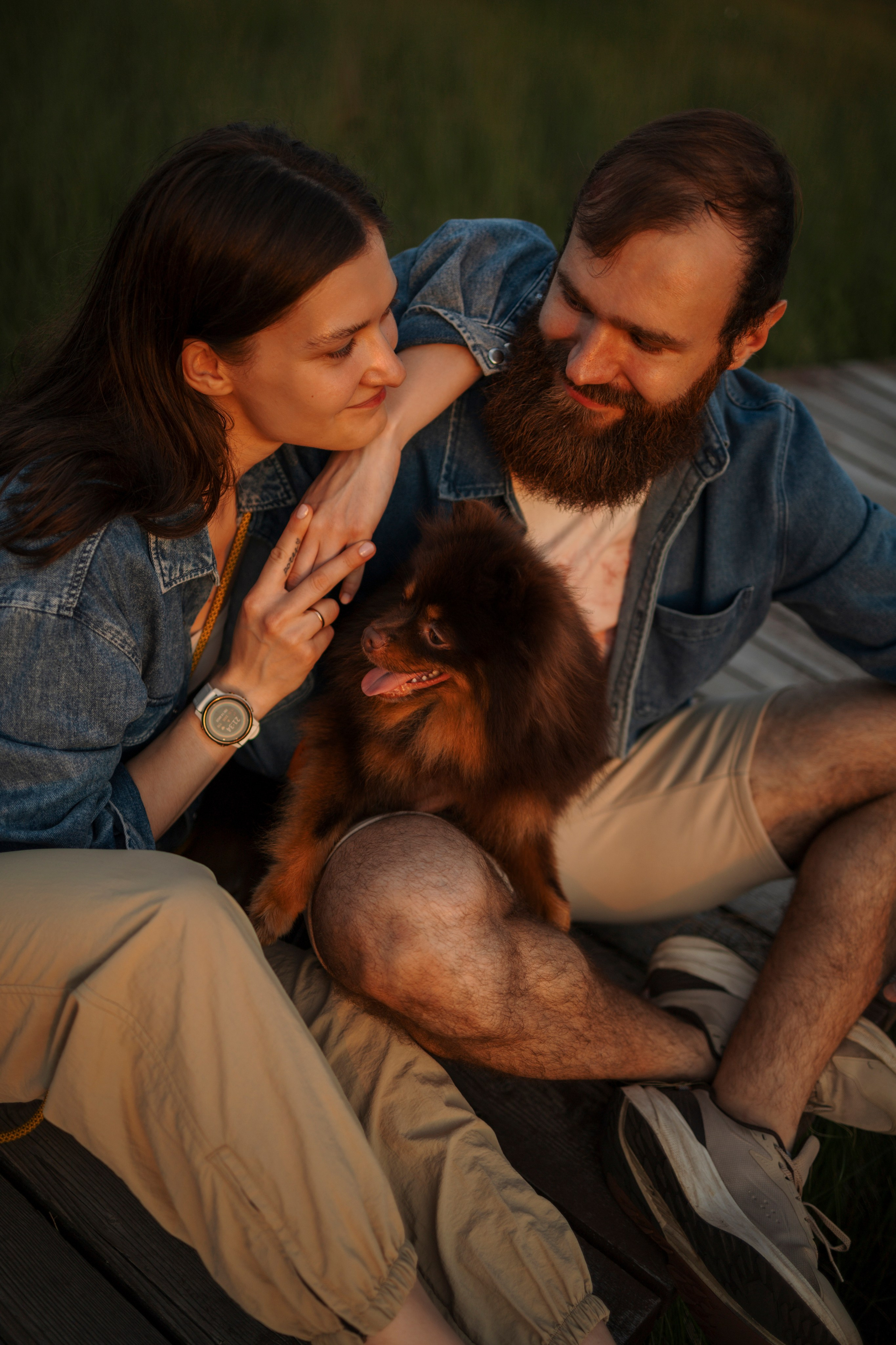 Сапфир и его семья. Фотограф-анималист в Санкт-Петеребурге Титова Алиса