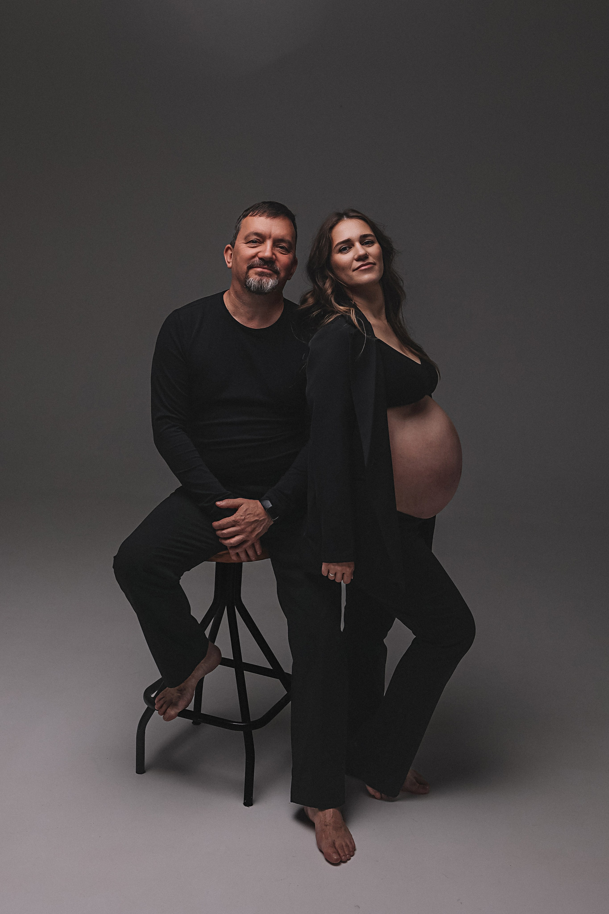 10/11 беременность. Семейный фотограф Тюмень, фотограф на роды Салмина Мария