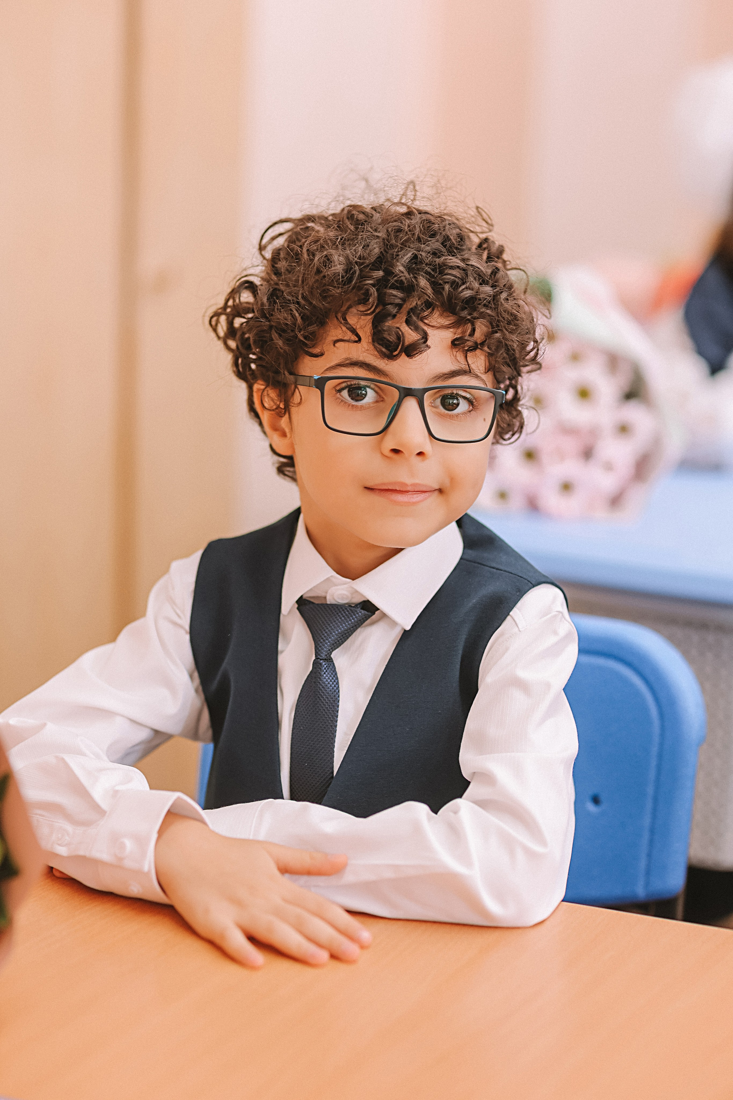 1 сентября линейка+кл час+портреты. Семейный фотограф Тюмень, фотограф на роды Салмина Мария