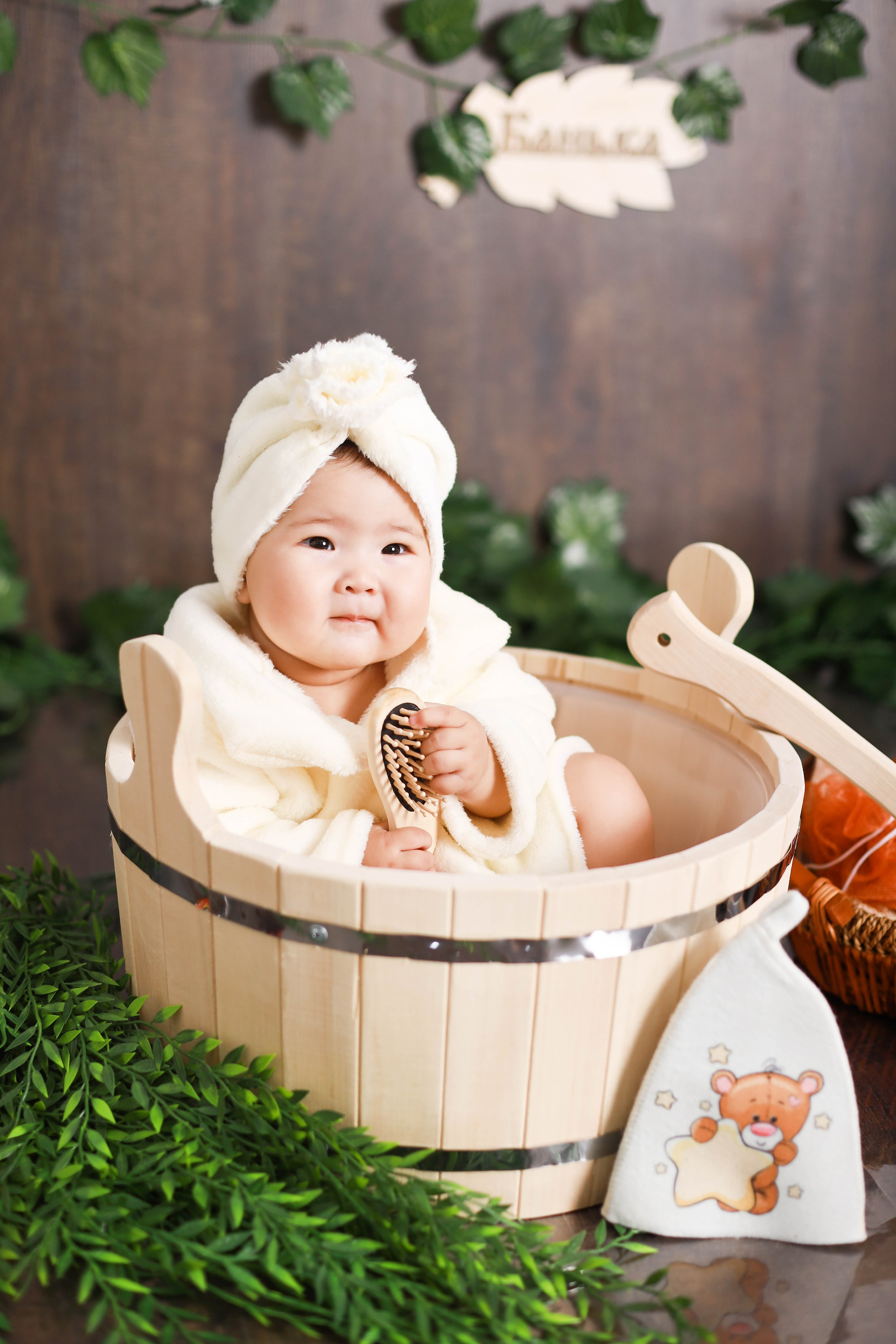 Мой первый годик. Фотограф беременности, новорожденных и детей до года в Астане