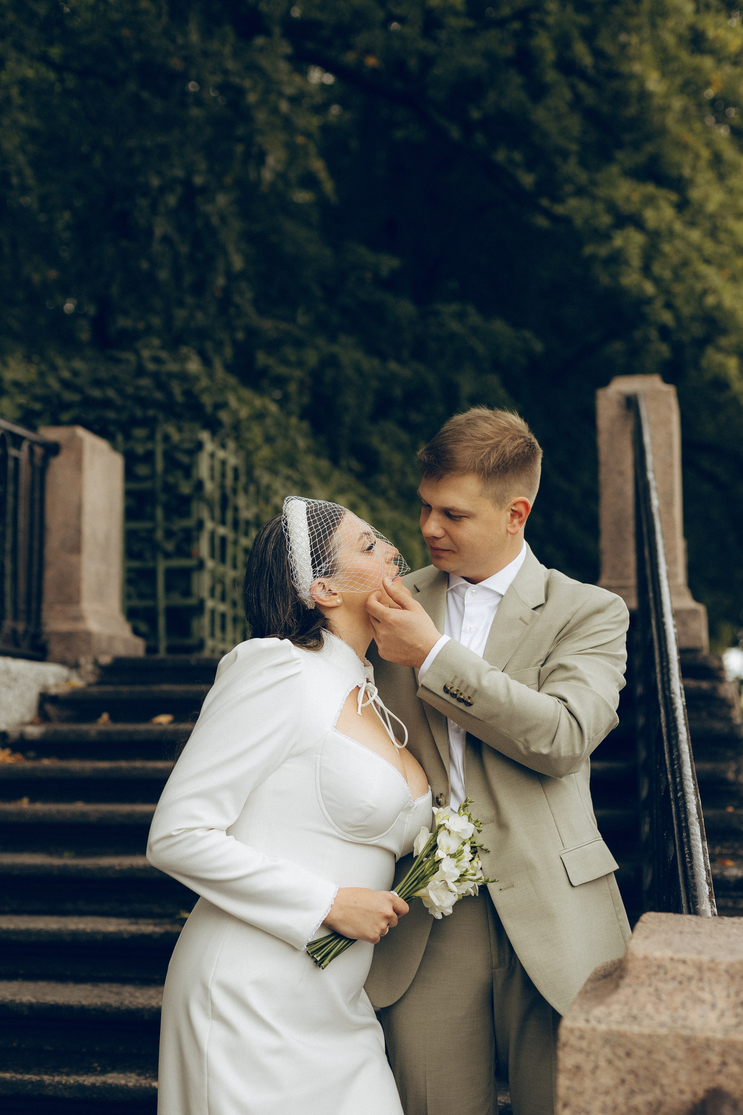 Наталья и Владислав. Фотограф Ксения Крохина Санкт-Петербург