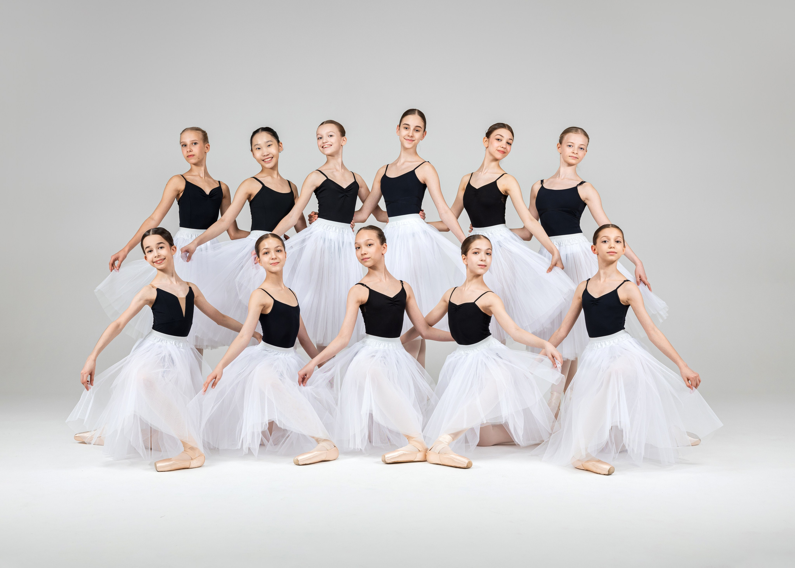 Коллективная фотосъёмка. Балетный фотограф Алина Ханько — Душа Балета