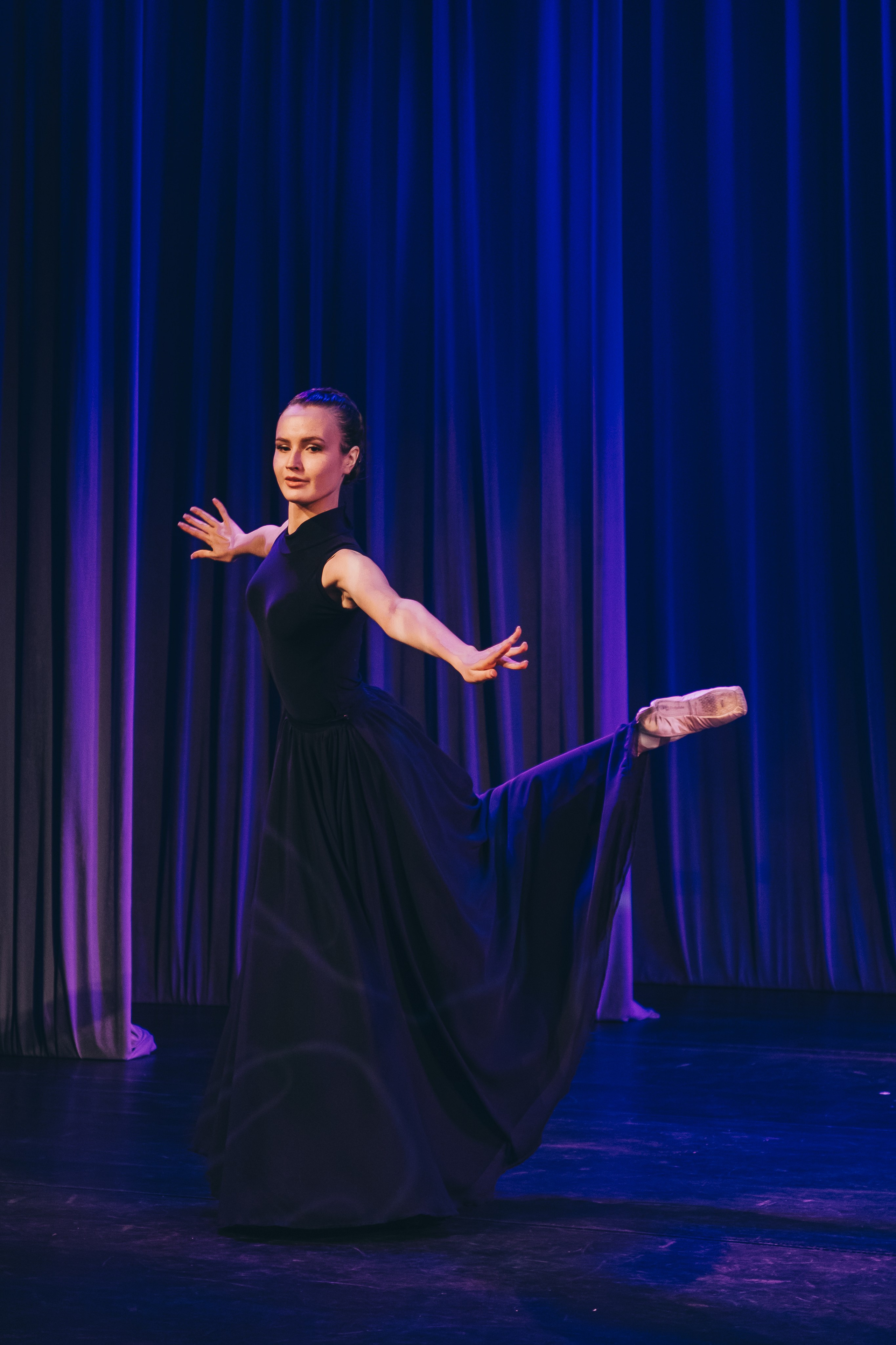 Танцевальный концерт. Фотограф в Иркутске Анна Мирошникова