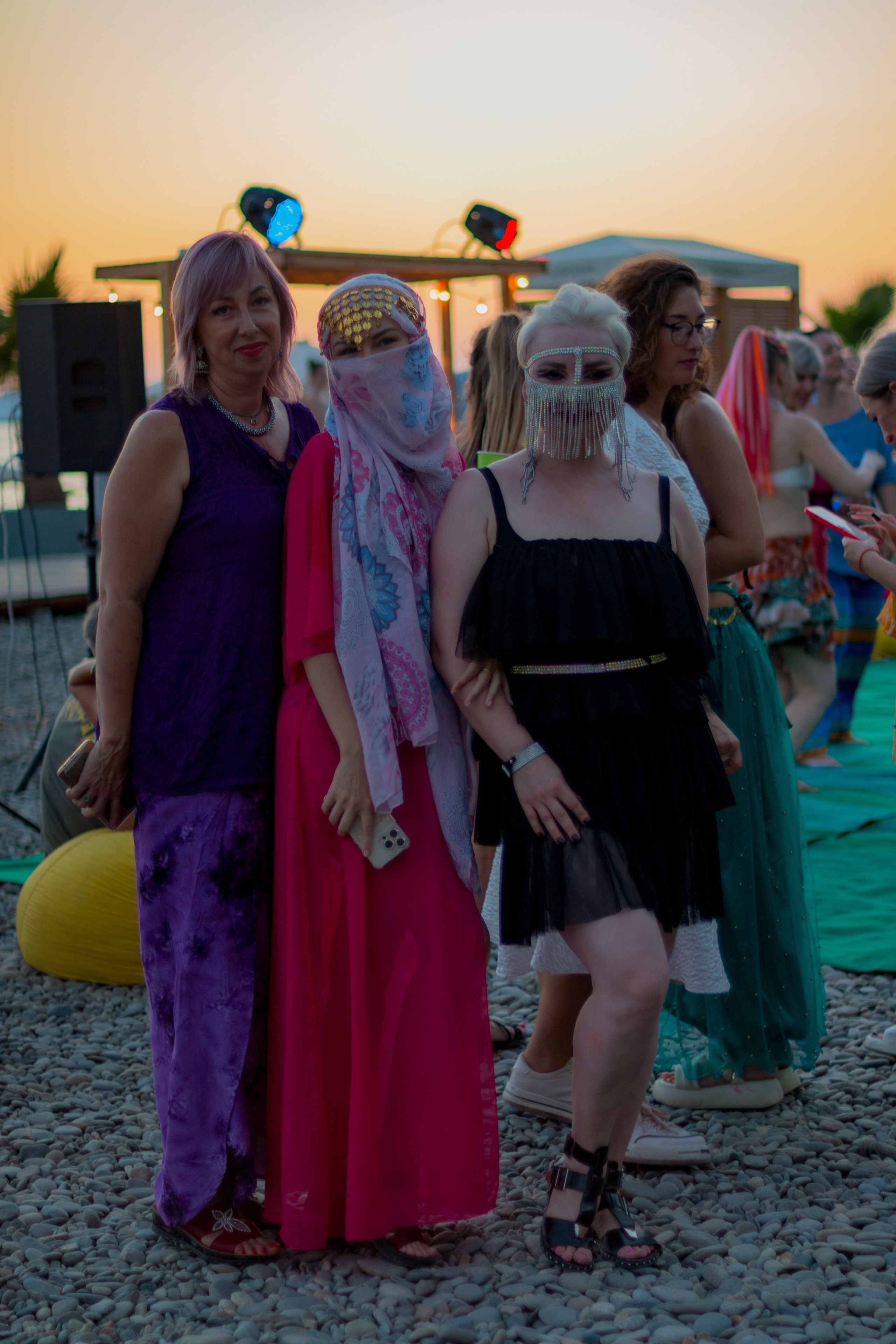 Пляжная вечеринка. Фотограф в Сочи