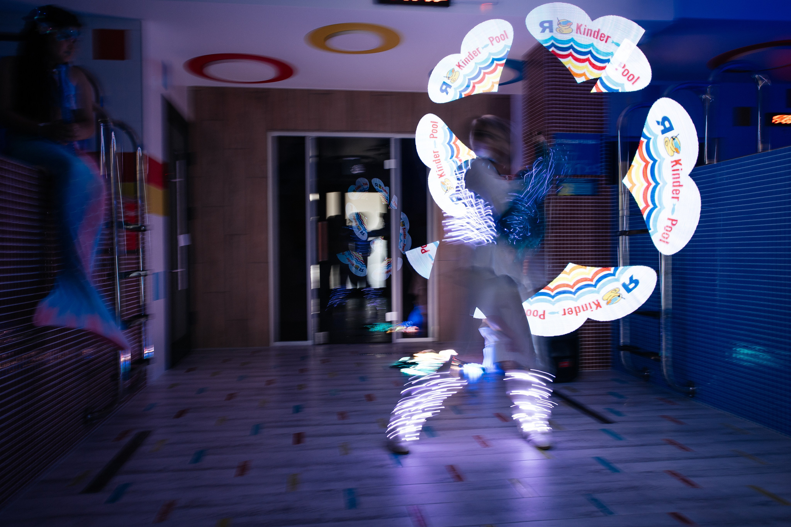 Открытие бассейна. Фотограф в Иркутске