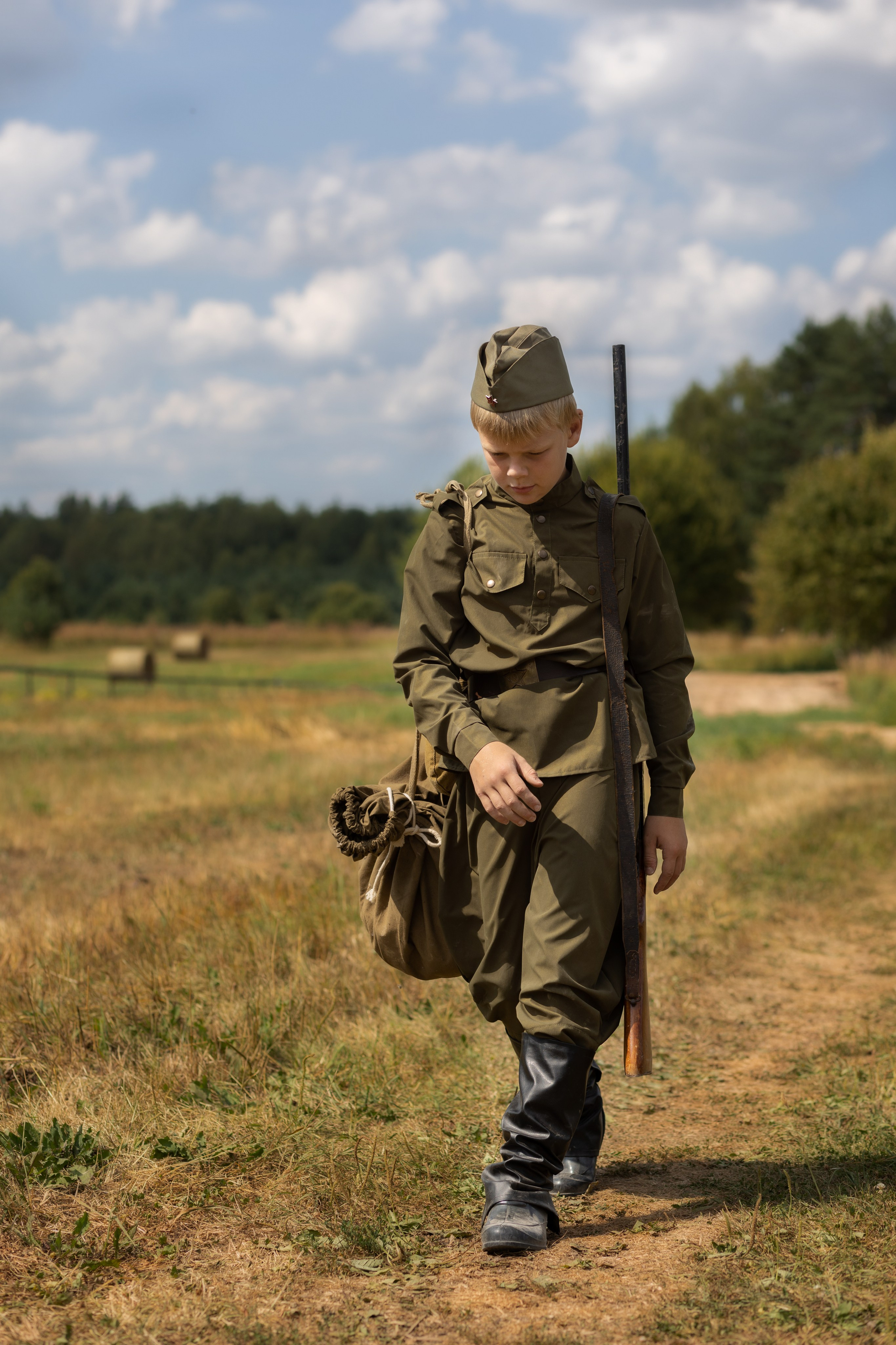 Возвращение домой…война. Семейный и детский фотограф г. Москва Супрунова Кристина