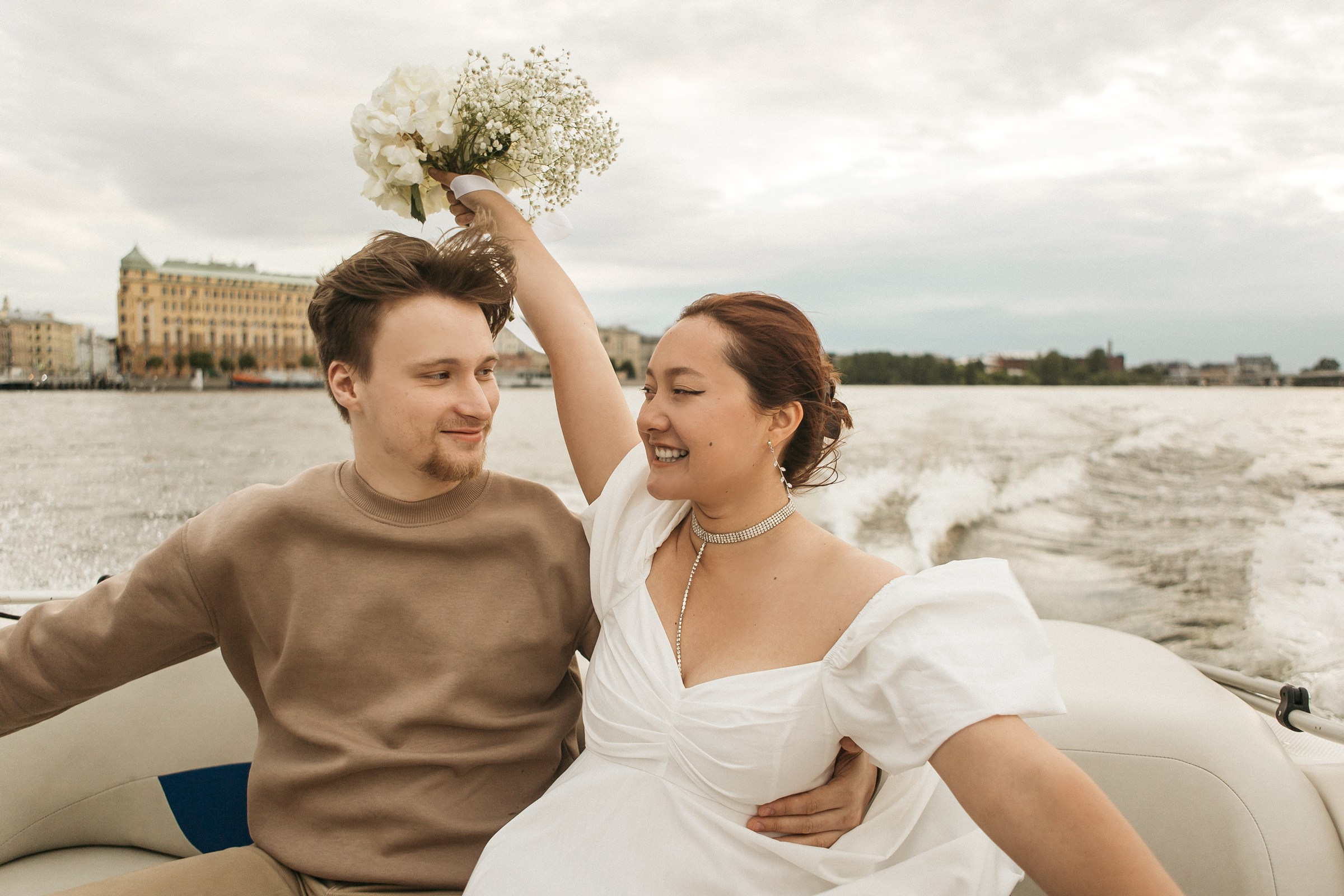 Фотопрогулка love story в Питере