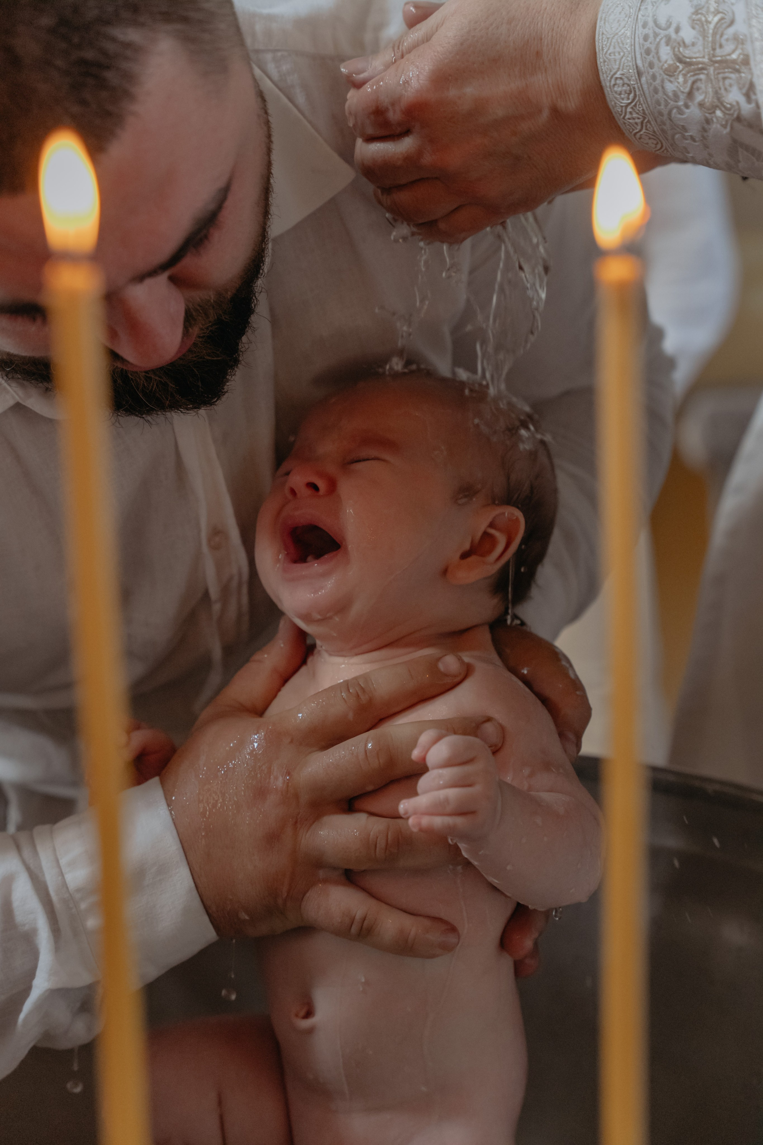 Таинство крещения. Никольская Церковь