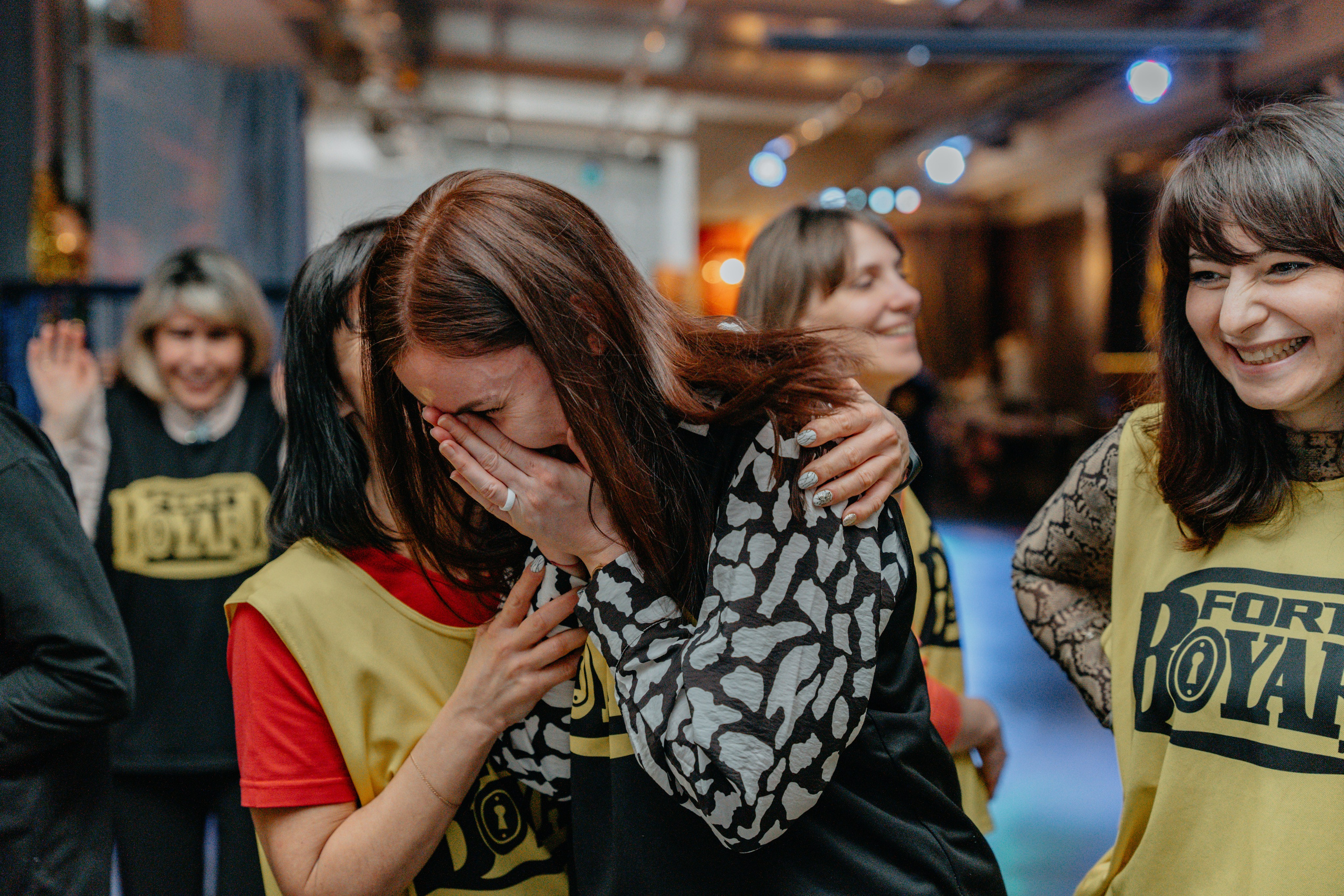 Корпоратив в Fort Boyard