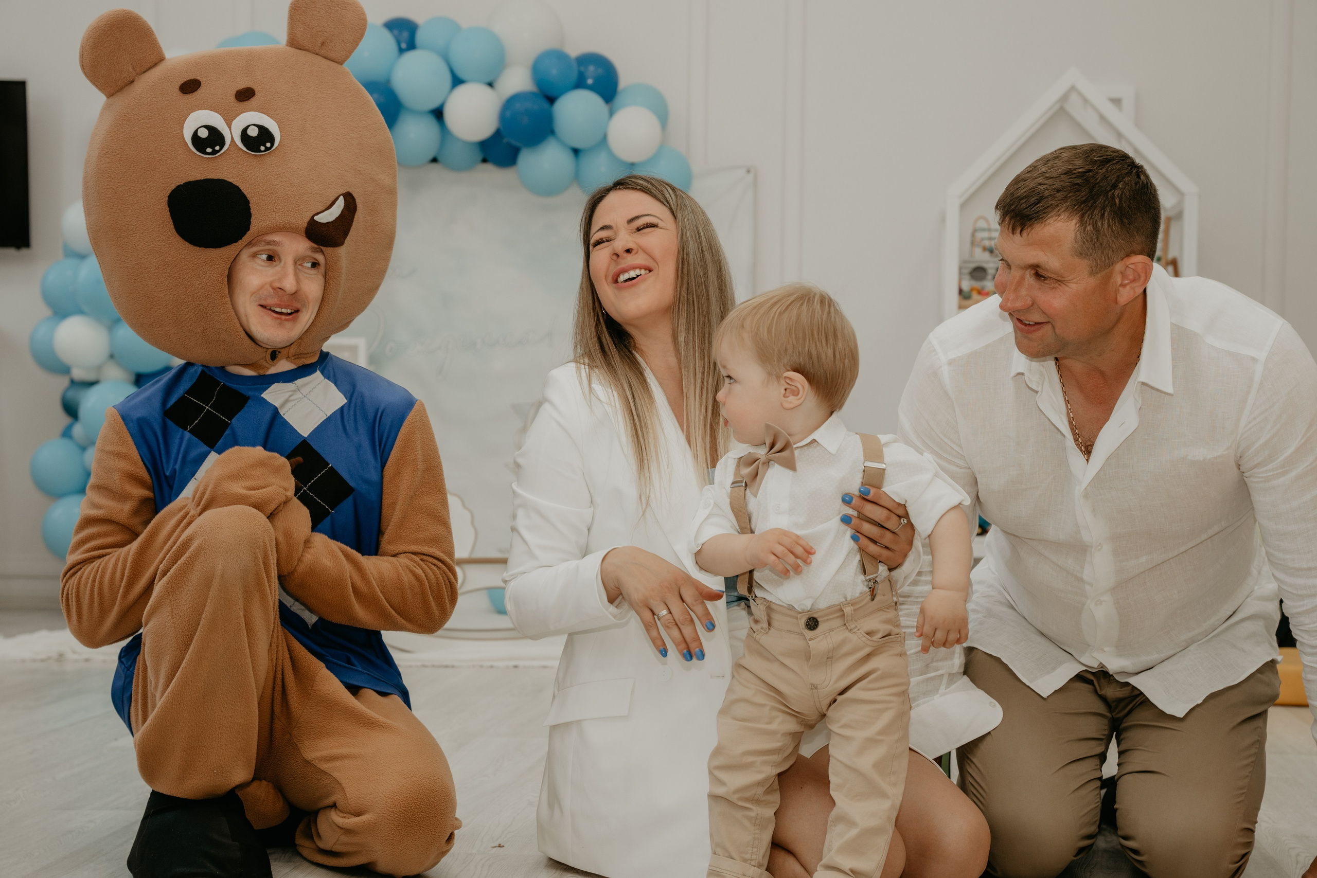 1 годик Федечке