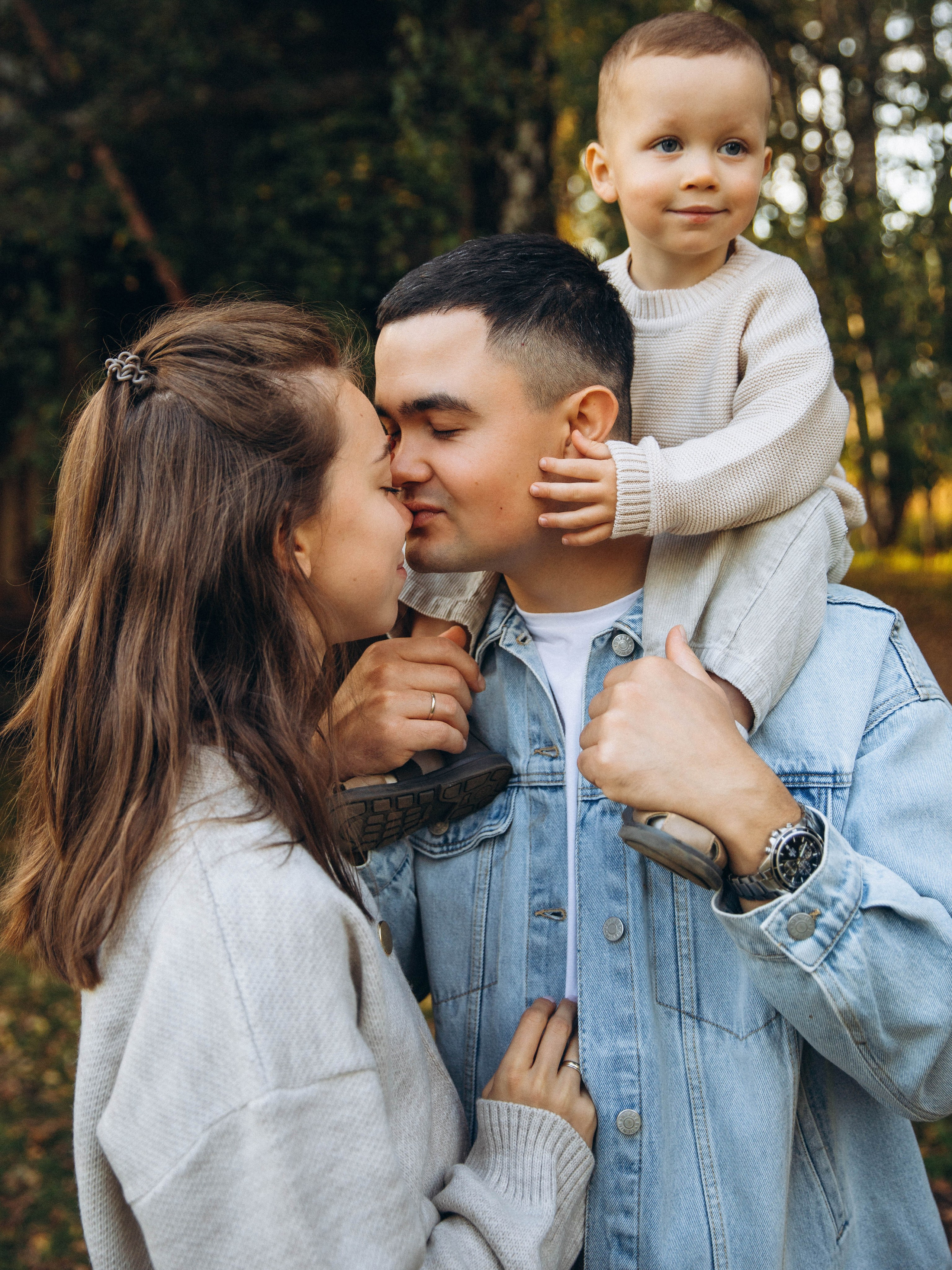 Аня, Никита и Макс. Фотограф Кострома | Калининград