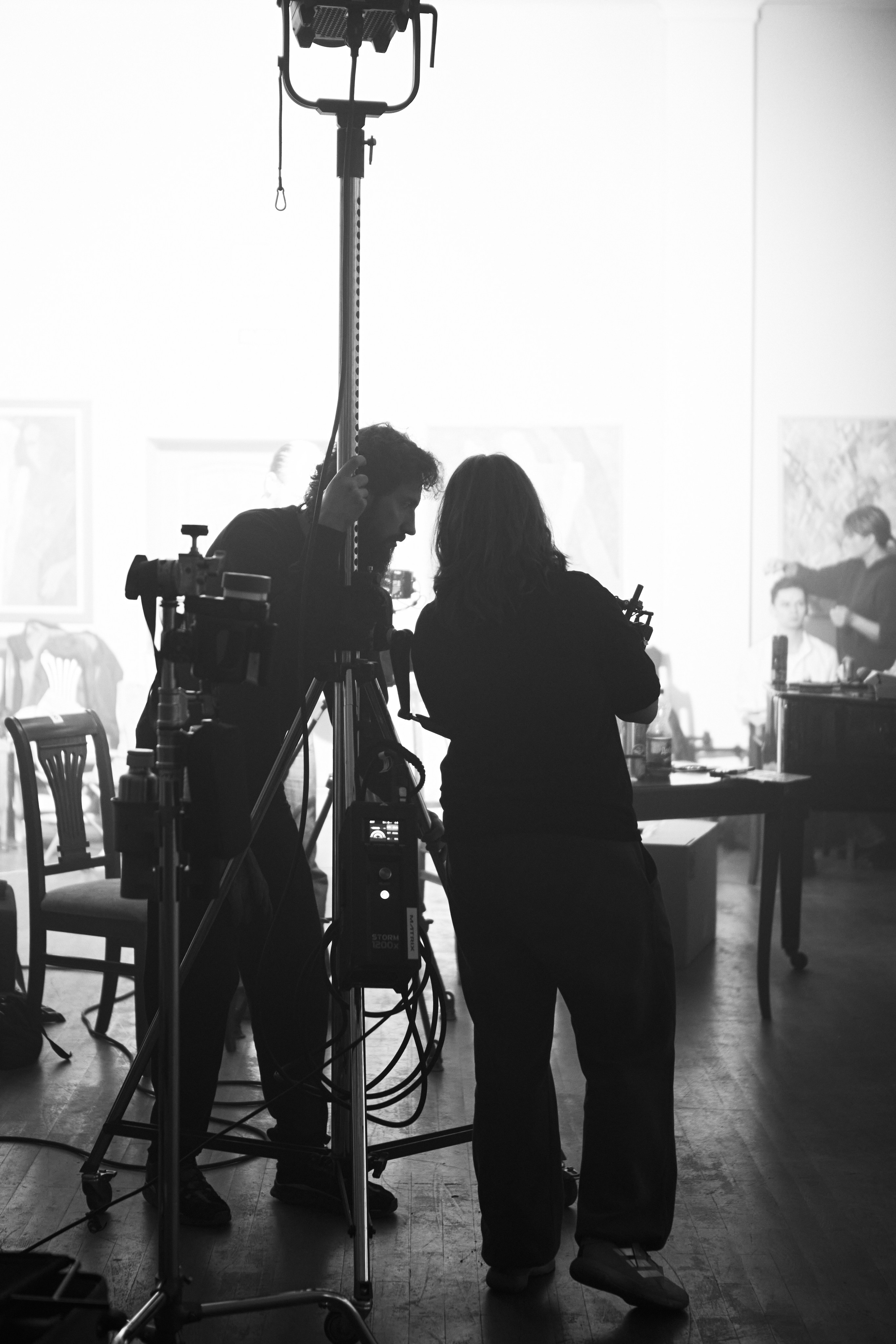 VIVA, Fidel! Film sets. Fashion Photographer Oxana Chernomorets