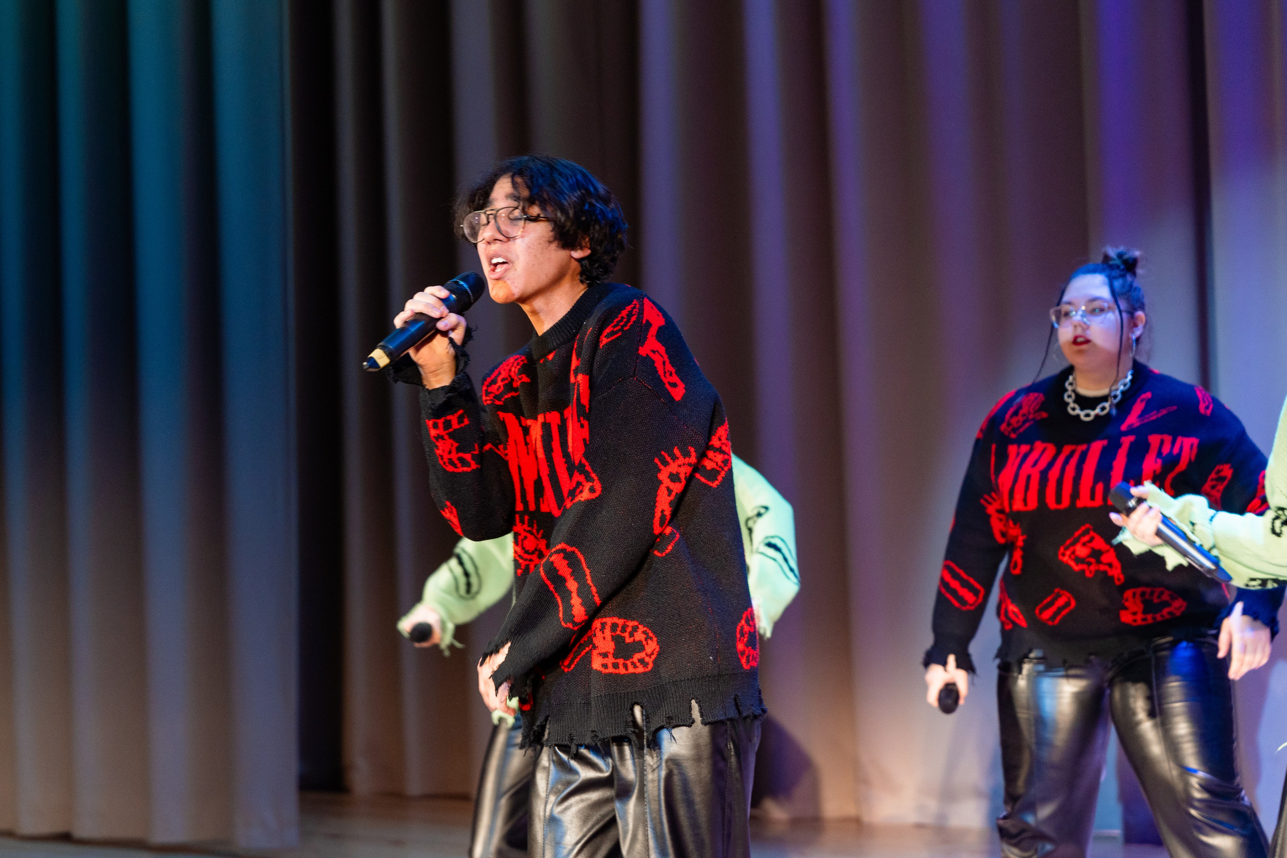 Концерт ДК Буривестник. Фотограф Никита Комаров