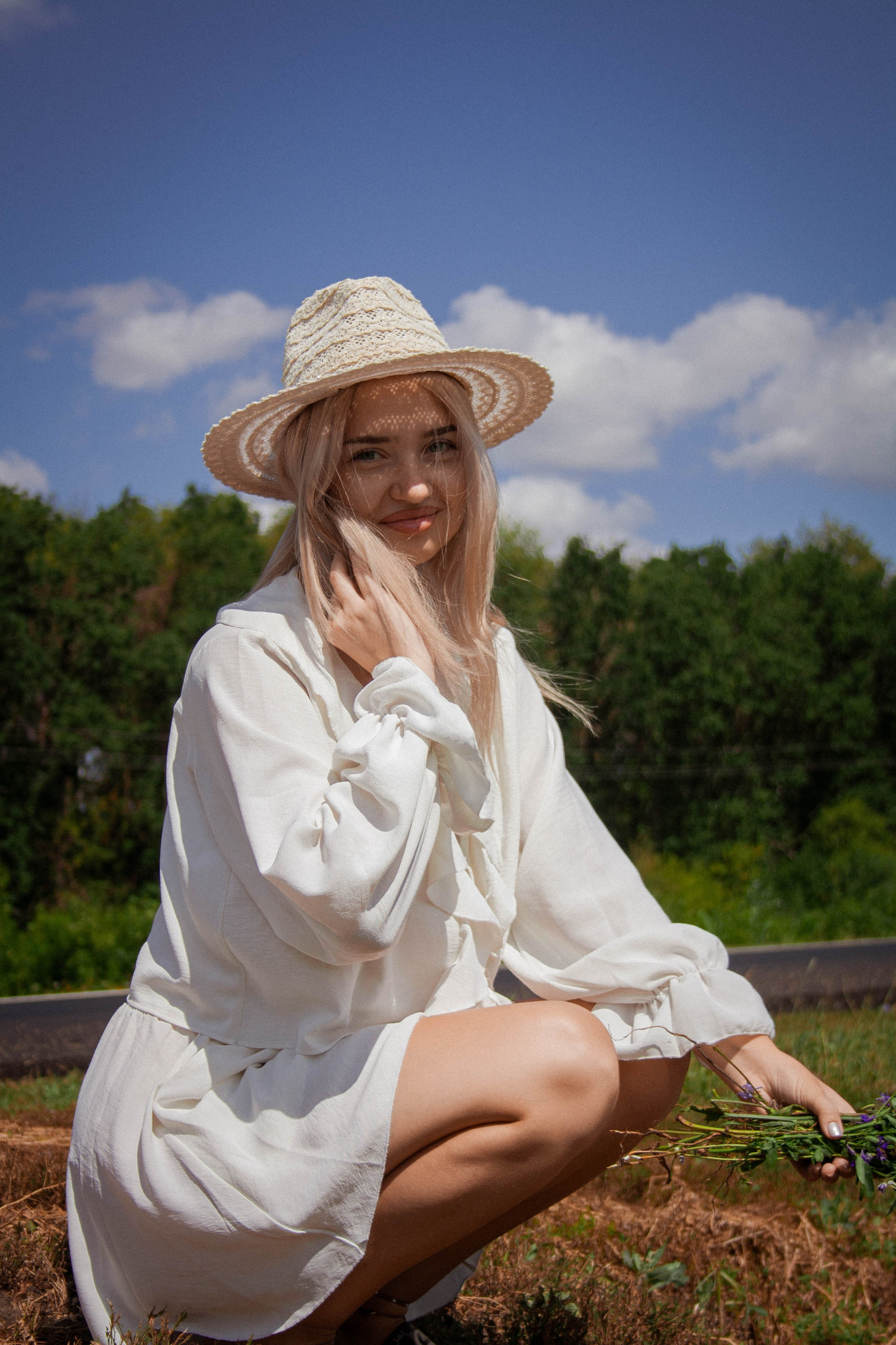 Настроение: уйти в поле с подсолнухами. Портретный фотограф в Саратове