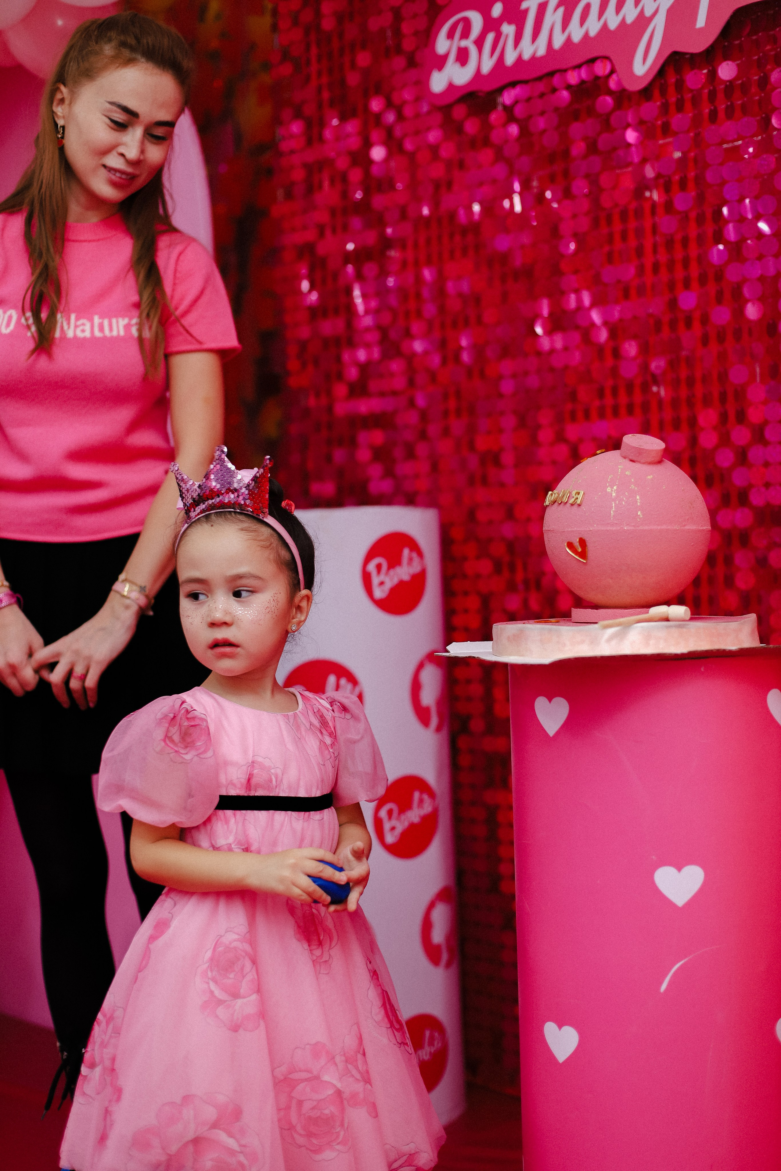 День рождение Сафии. Фотограф в Алматы и Москве Даша Пушкина