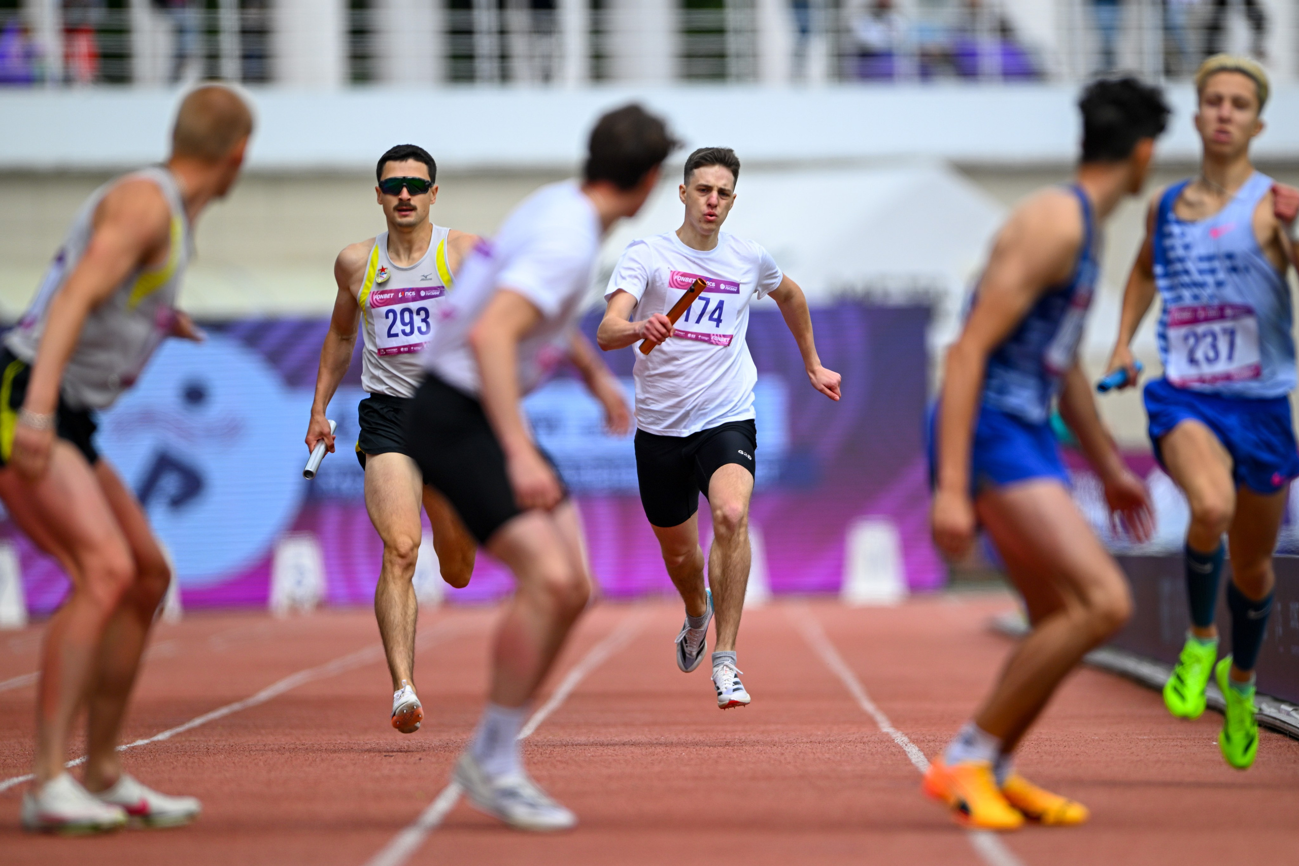 Кубок России по легкой атлетике. Спортивный и репортажный фотограф в Казани Вячеслав Сатонин
