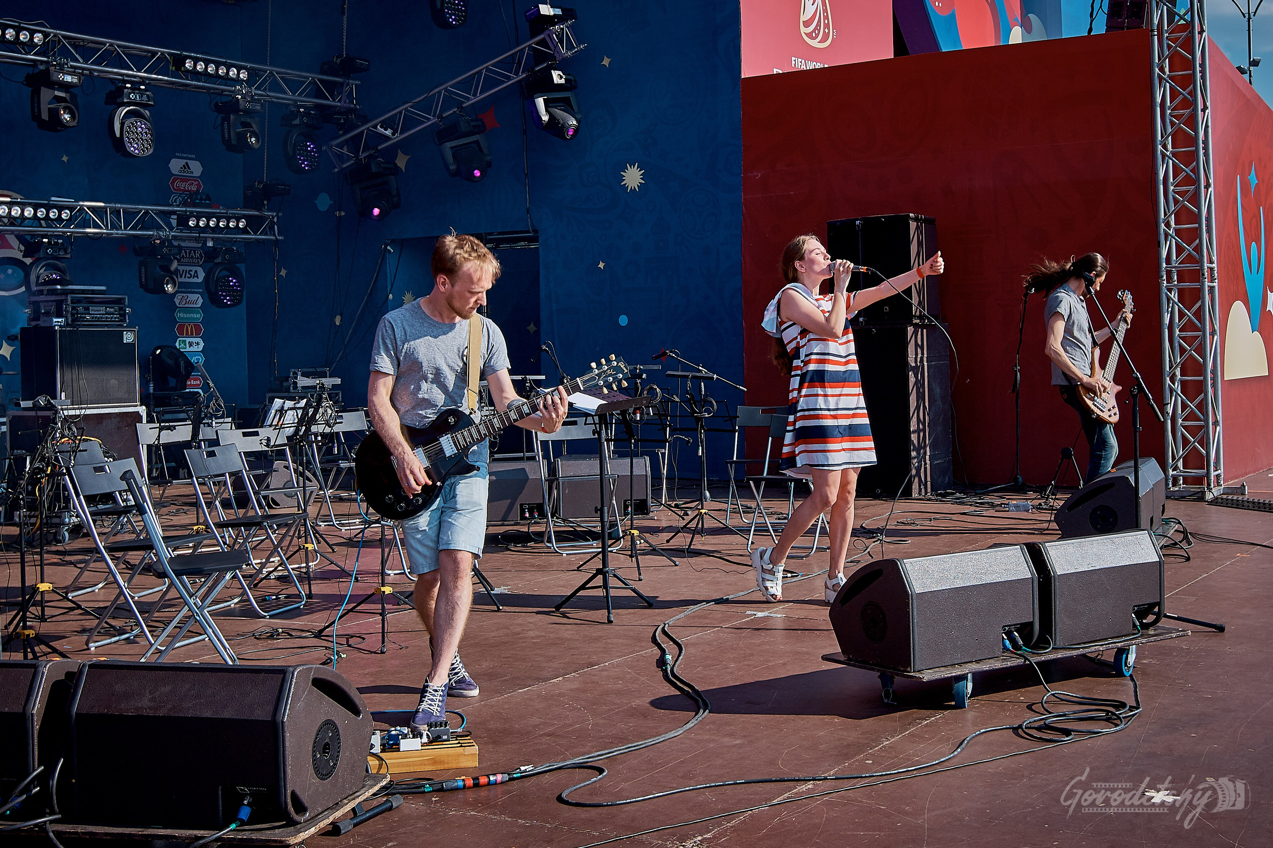 Fifa Fan Fest 30 июня-01 июля 2018. Профессиональный фотограф в Екатеринбурге Юра Сахар