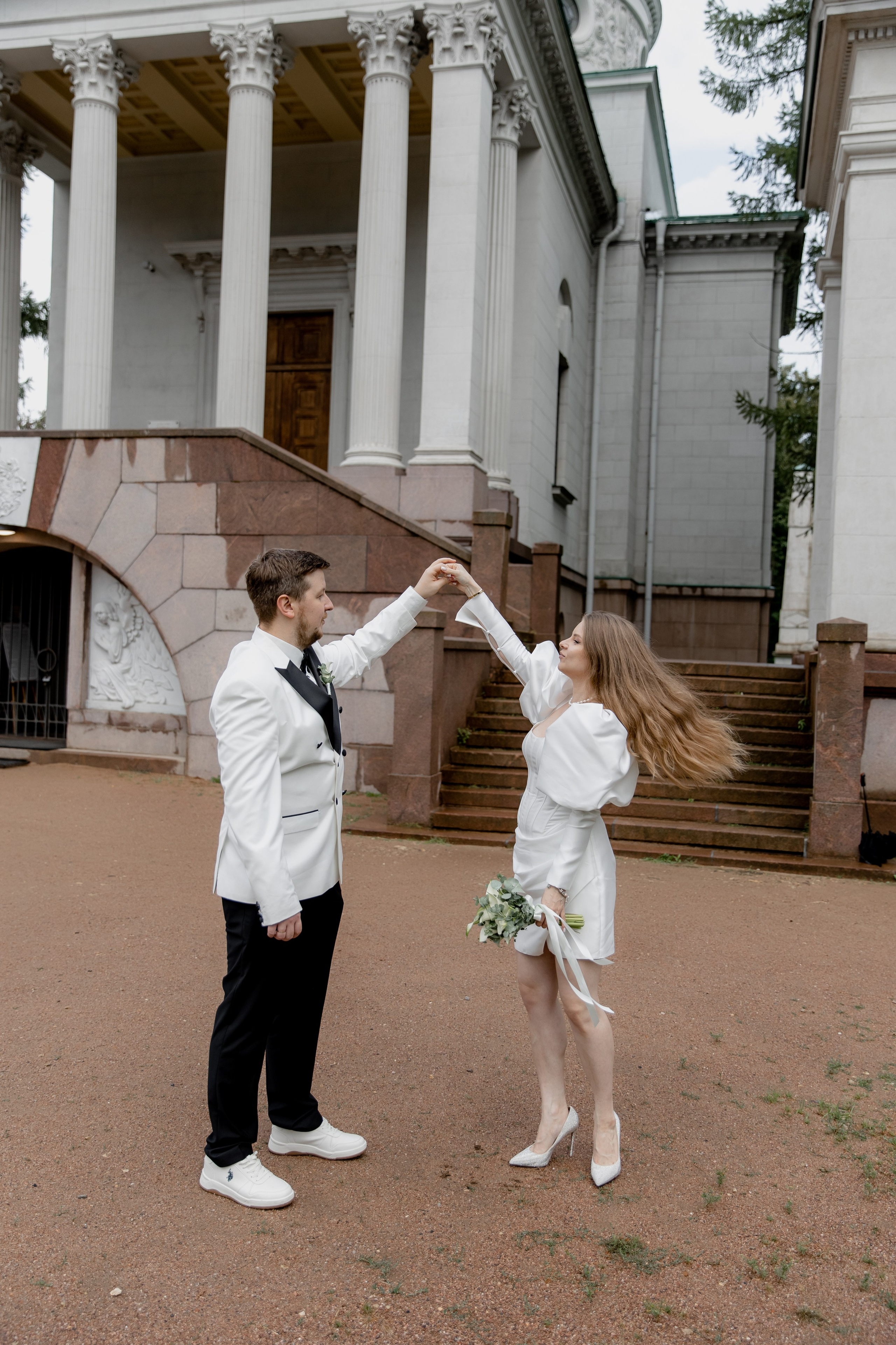 Дмитрий и Ксения. Свадебный фотограф Стефания|Москва