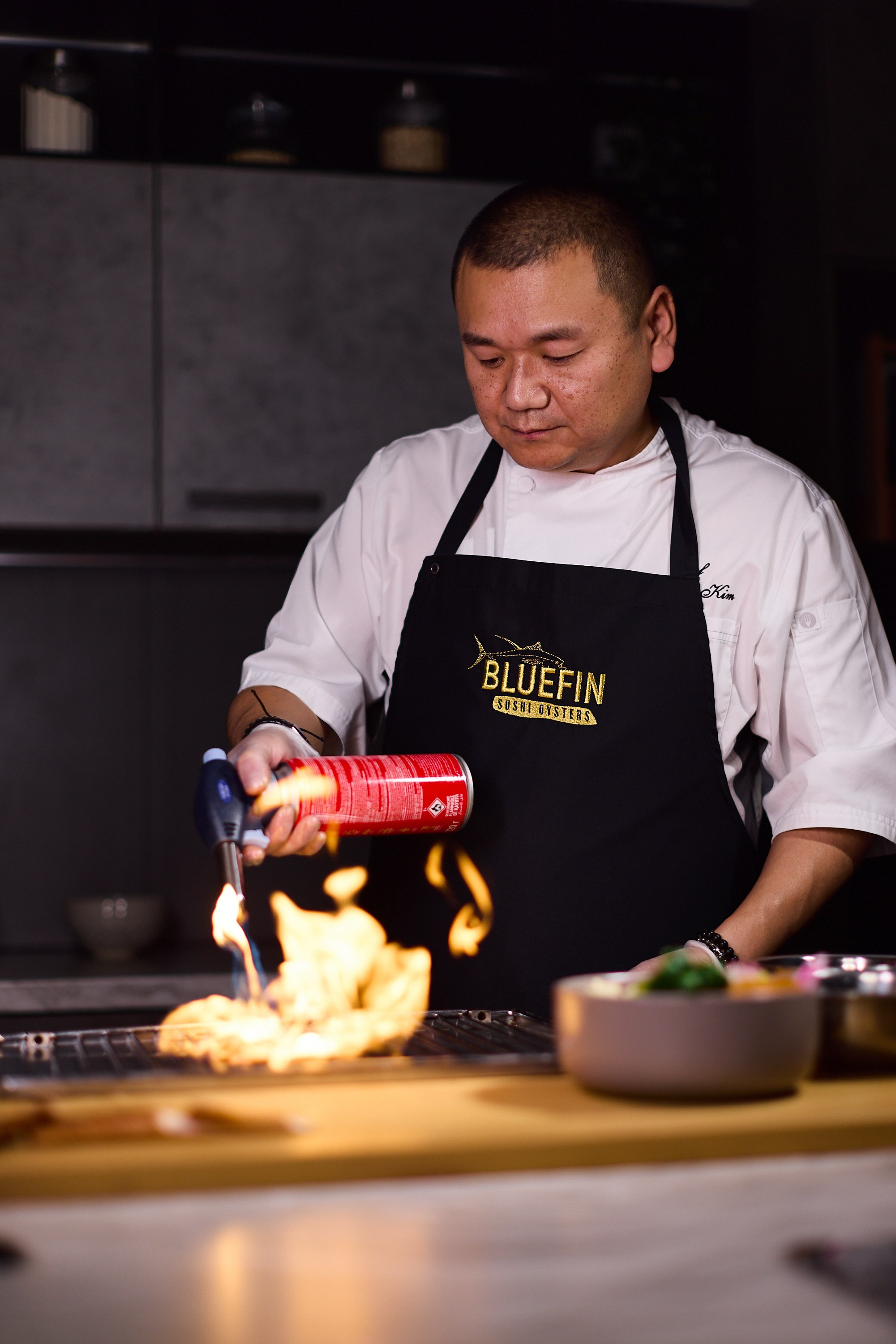 Бэкстейдж для BLUEFIN. Еремина Катерина